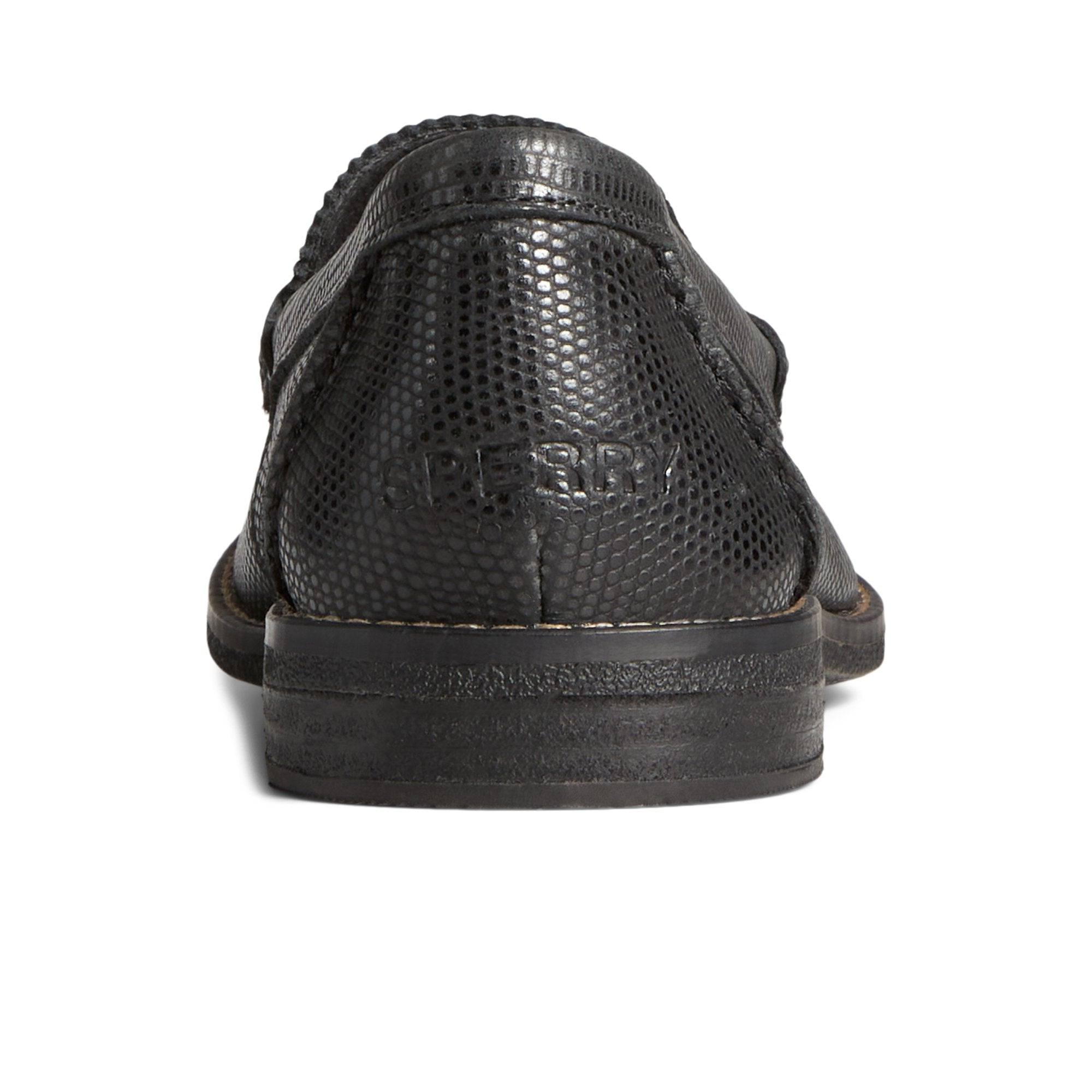 Seaport Penny Leather Loafer Black - 2 - Image 4