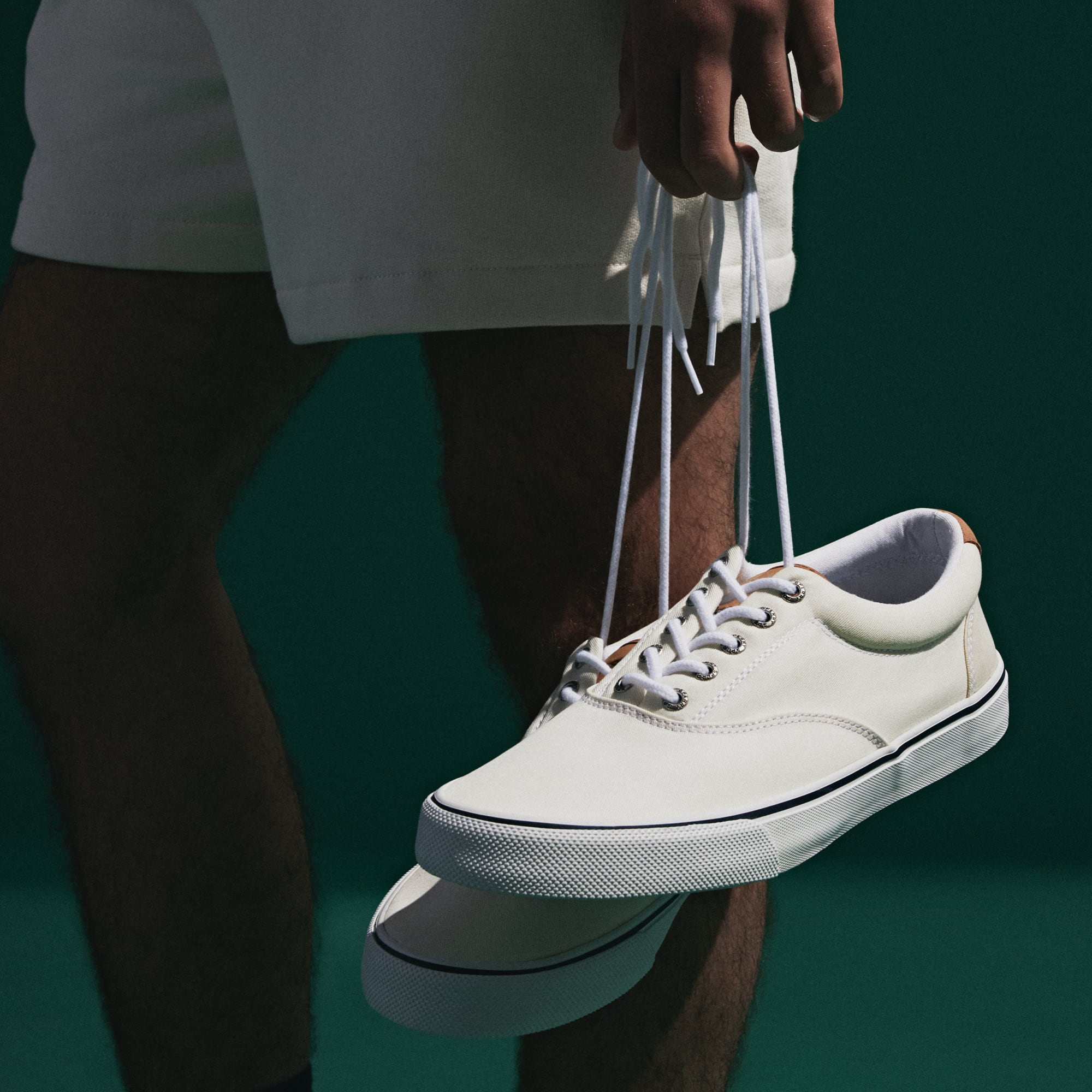 Striperii tx White Unisex Sneakers - Image 8