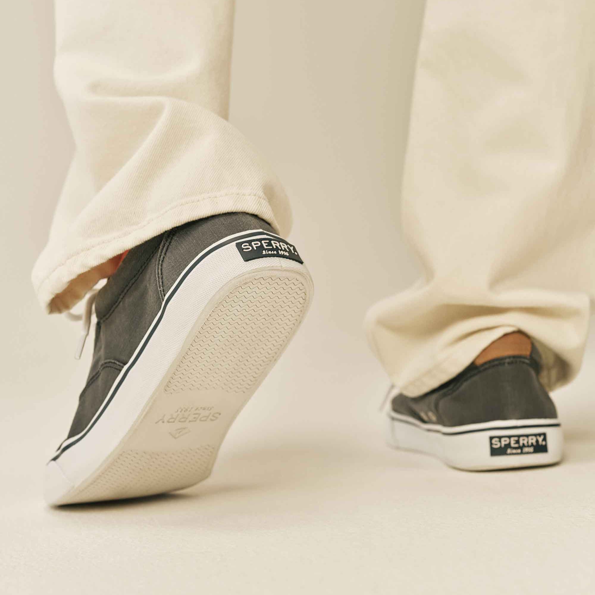 Striperii tx Grey Unisex Sneakers - Image 8