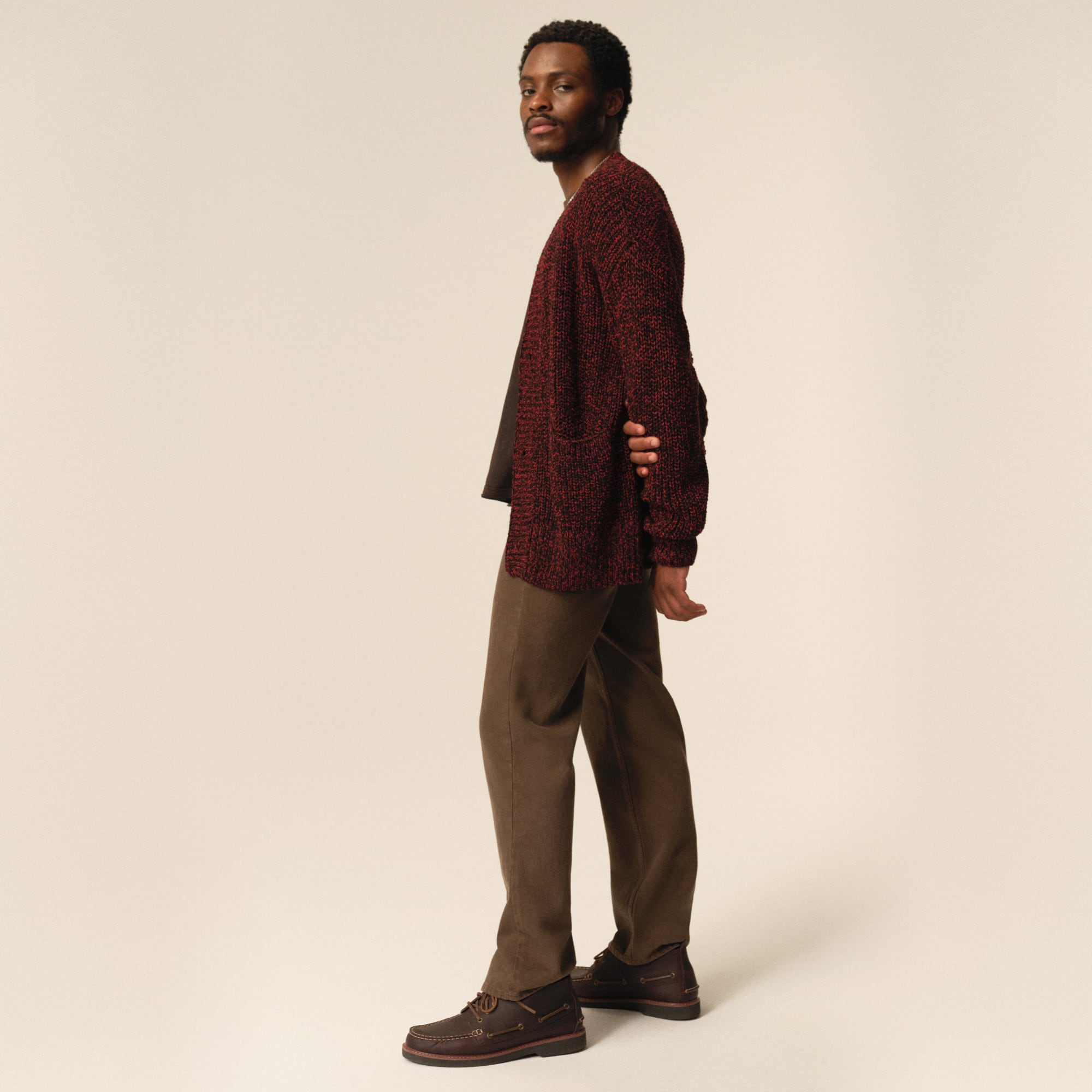 Authentic Original™ Chukka boot Brown Men's Casual Boots - Image 8