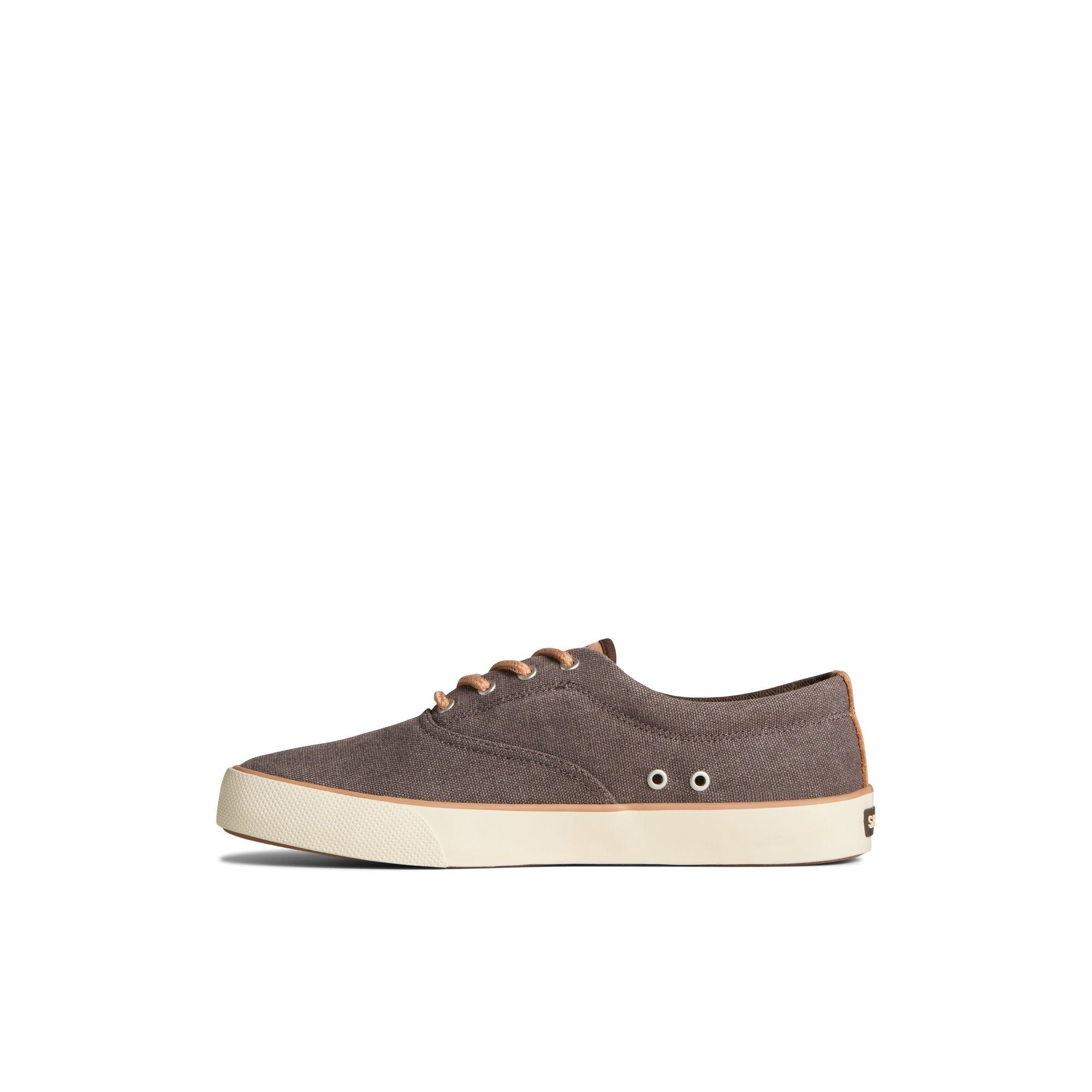 Striper II Washed Canvas CVO Sneaker Brown - Image 2