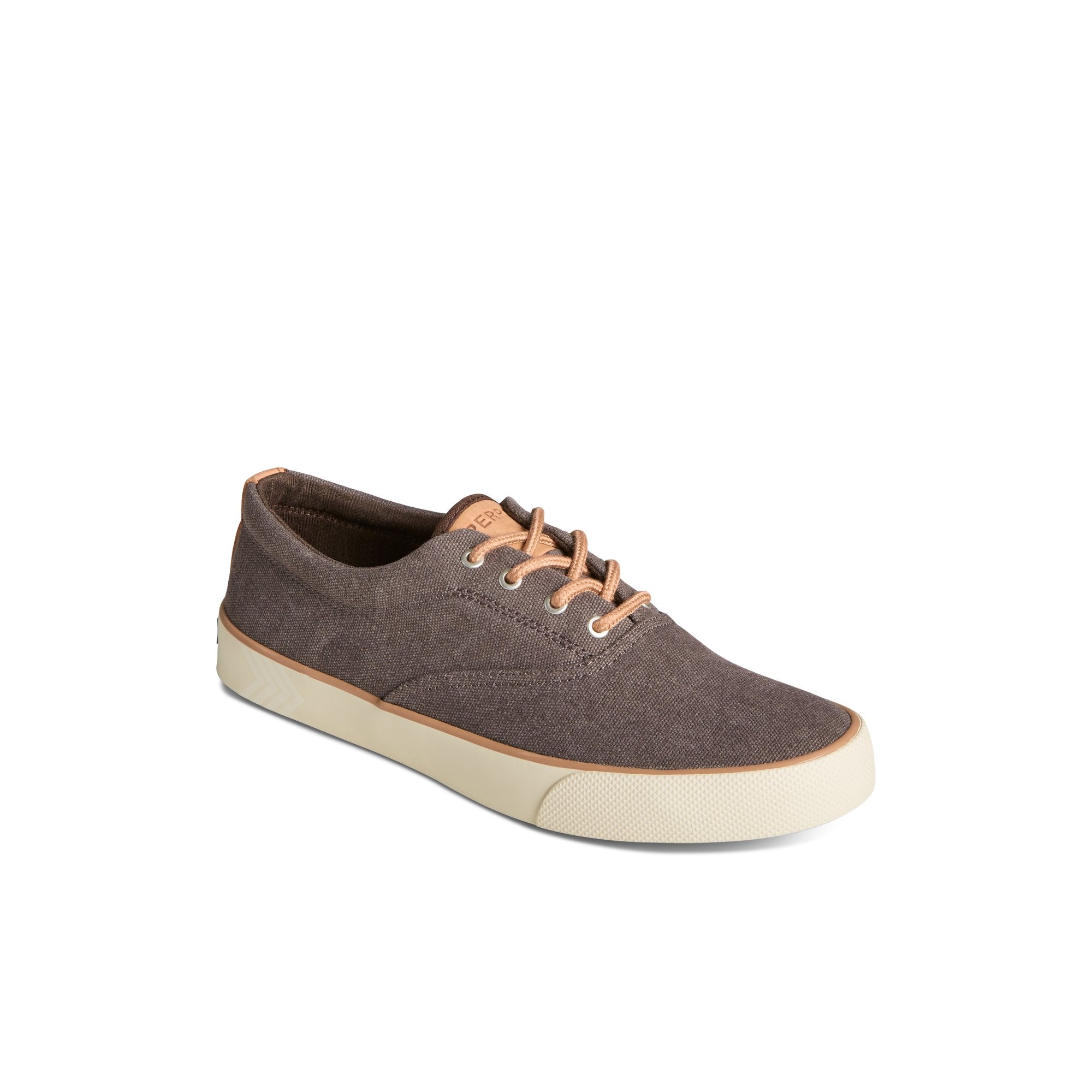 Striper II Washed Canvas CVO Sneaker Brown - Image 3