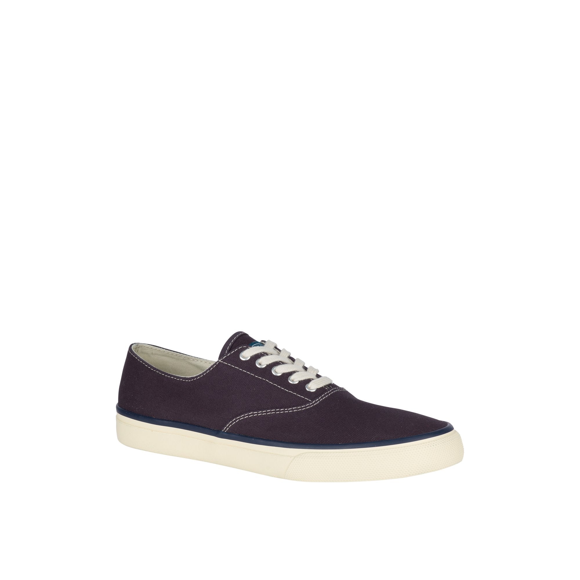 Classiccvo Navy Textile Woven Unisex Sneakers - Image 3