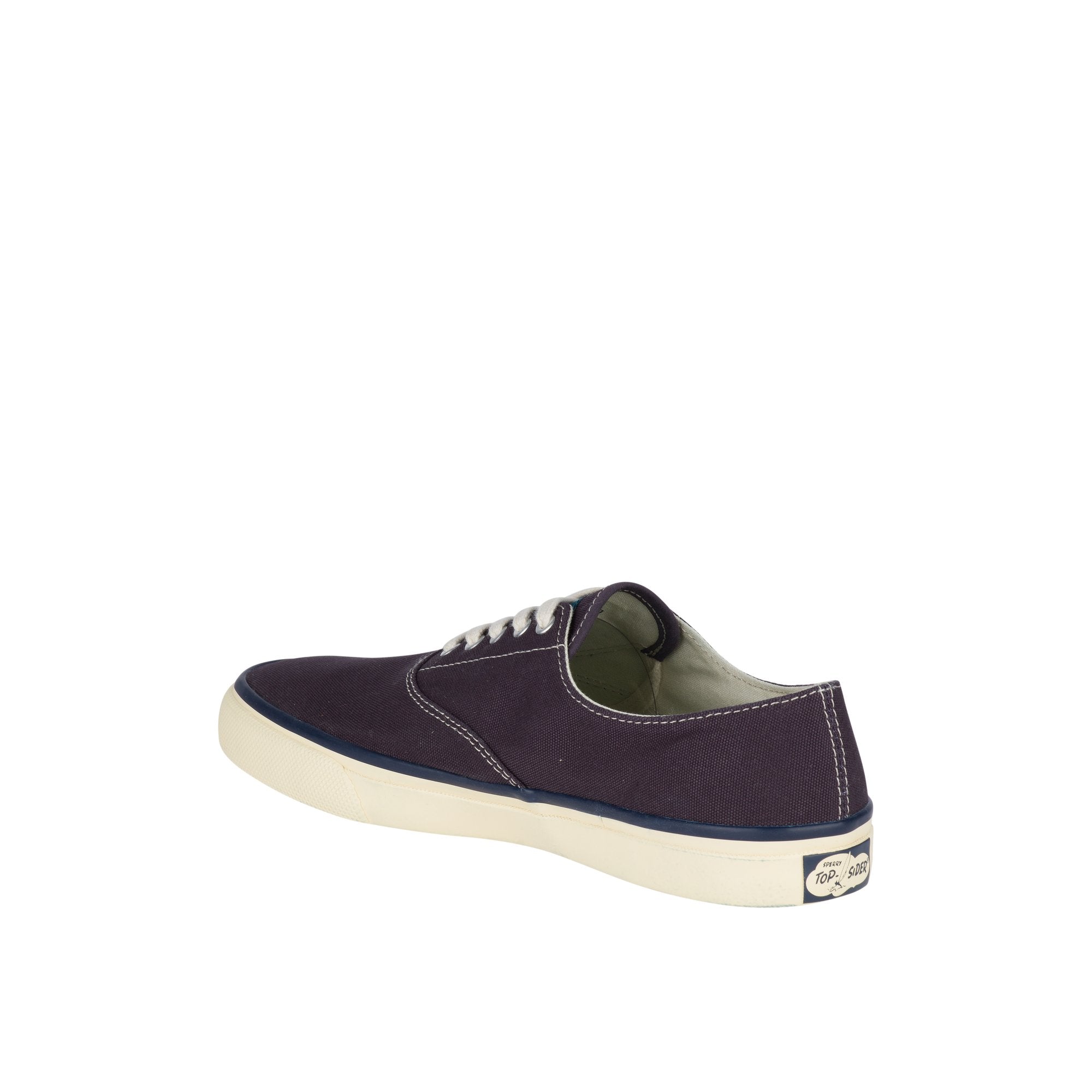 Classiccvo Navy Textile Woven Unisex Sneakers - Image 4