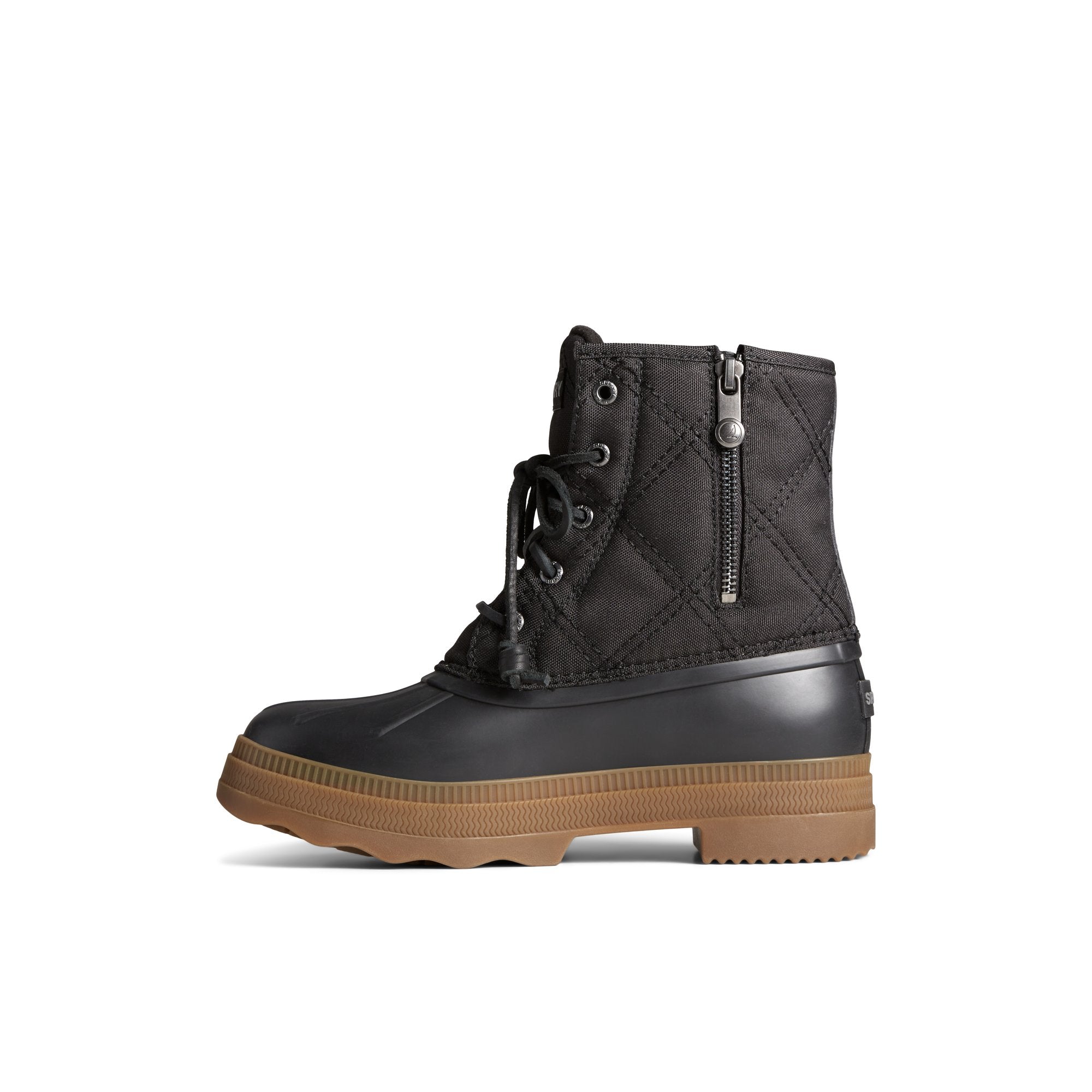 Saltwater™ 2.0 Textile Duck Boot Black - Image 2