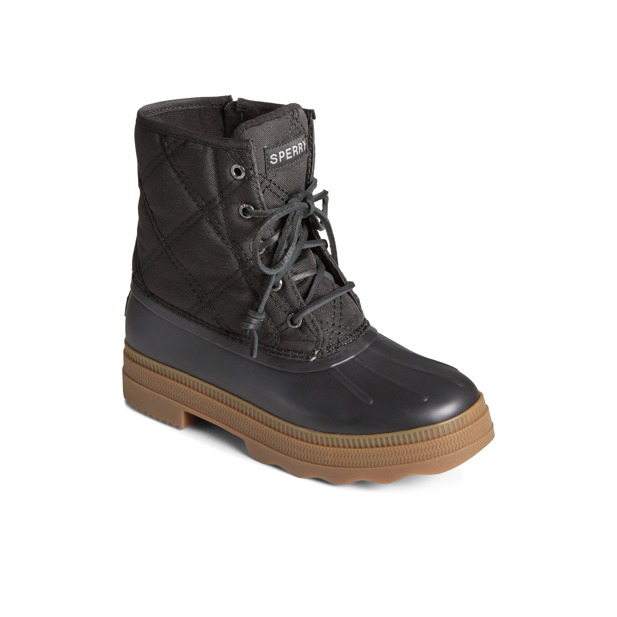 Saltwater™ 2.0 Textile Duck Boot Black - Image 3