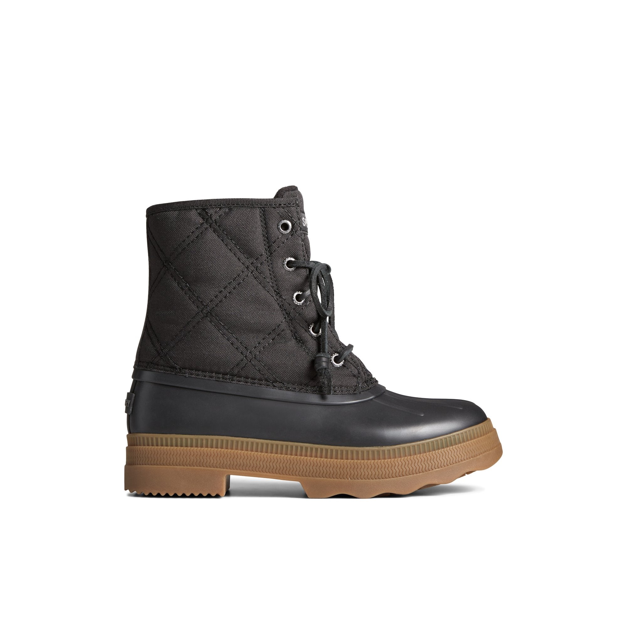 Saltwater™ 2.0 Textile Duck Boot Black