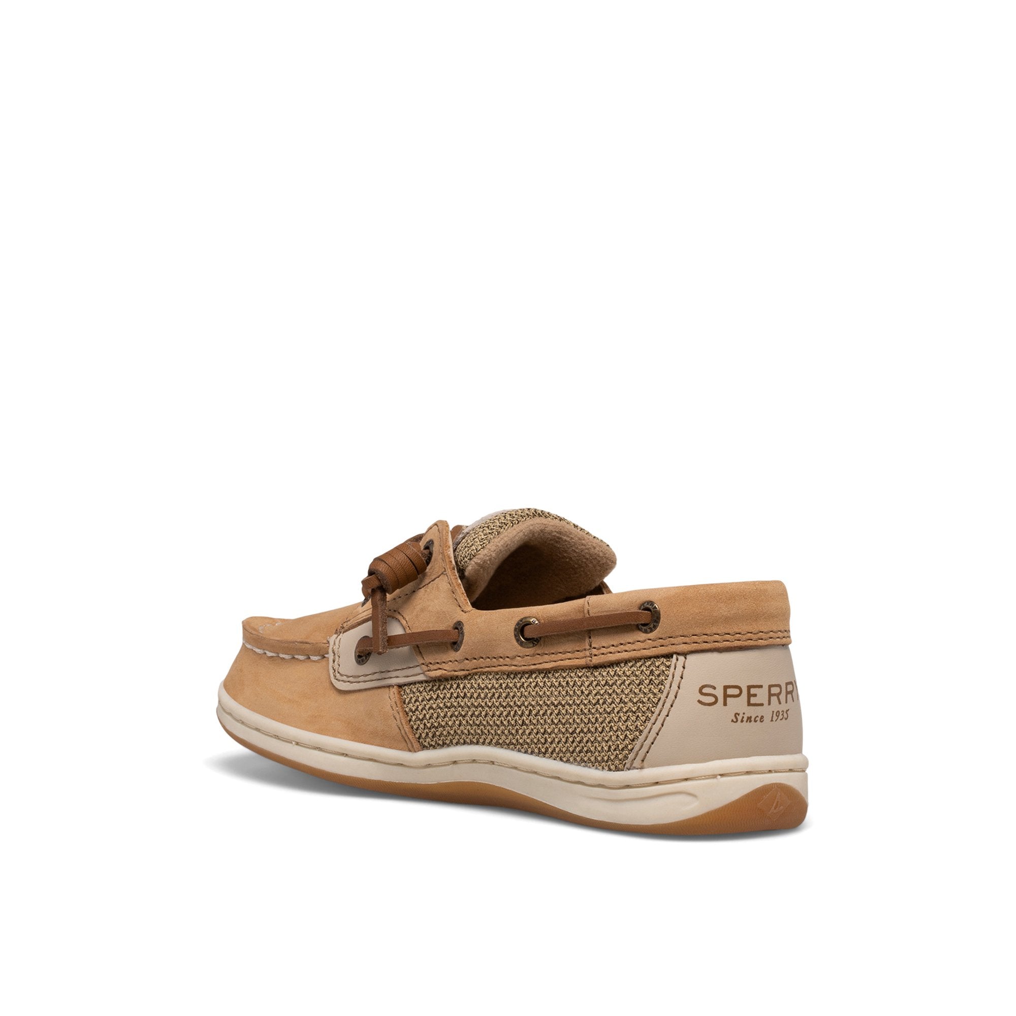 Songfsklea Brown Kids Boat Shoes - Image 2