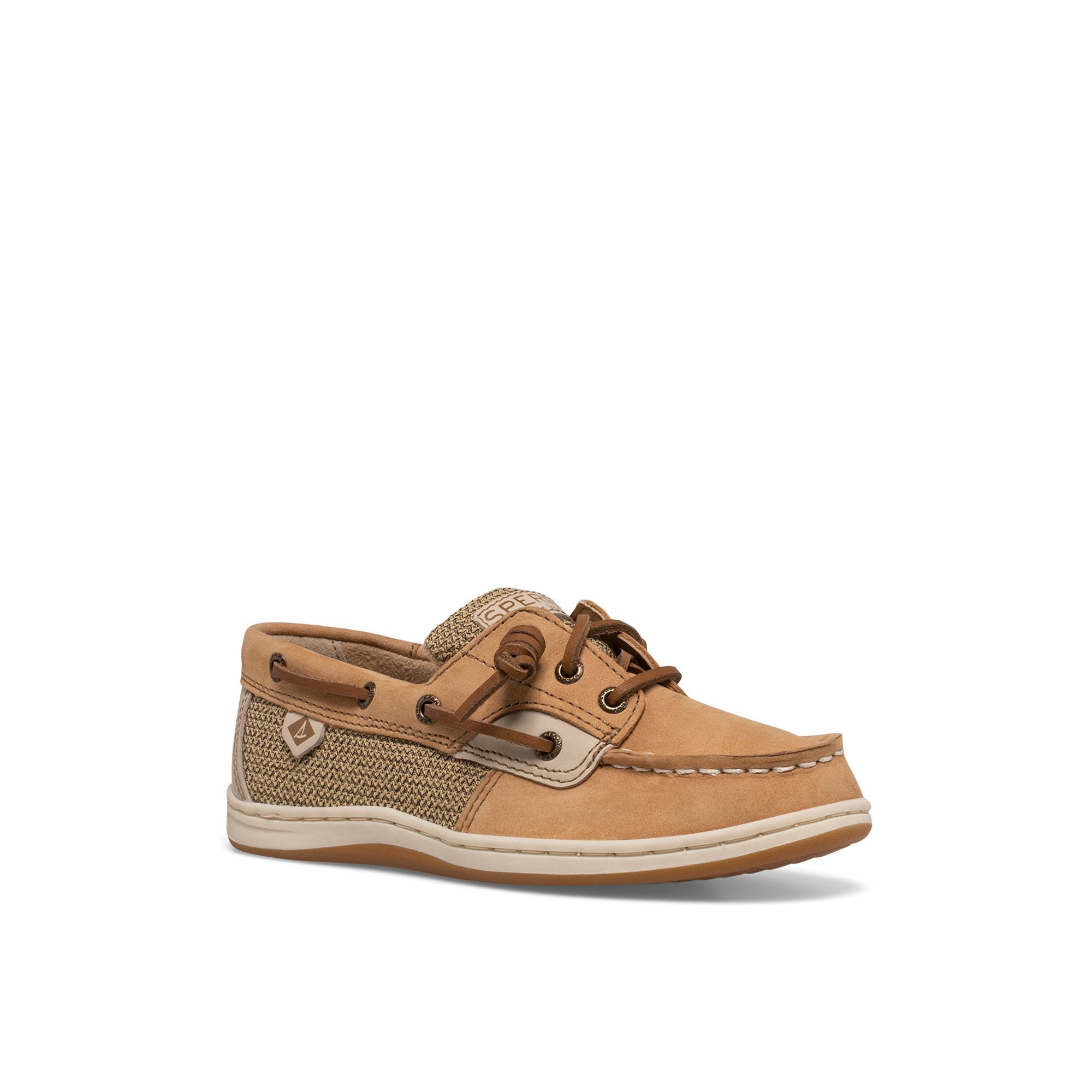 Songfsklea Brown Kids Boat Shoes - Image 3