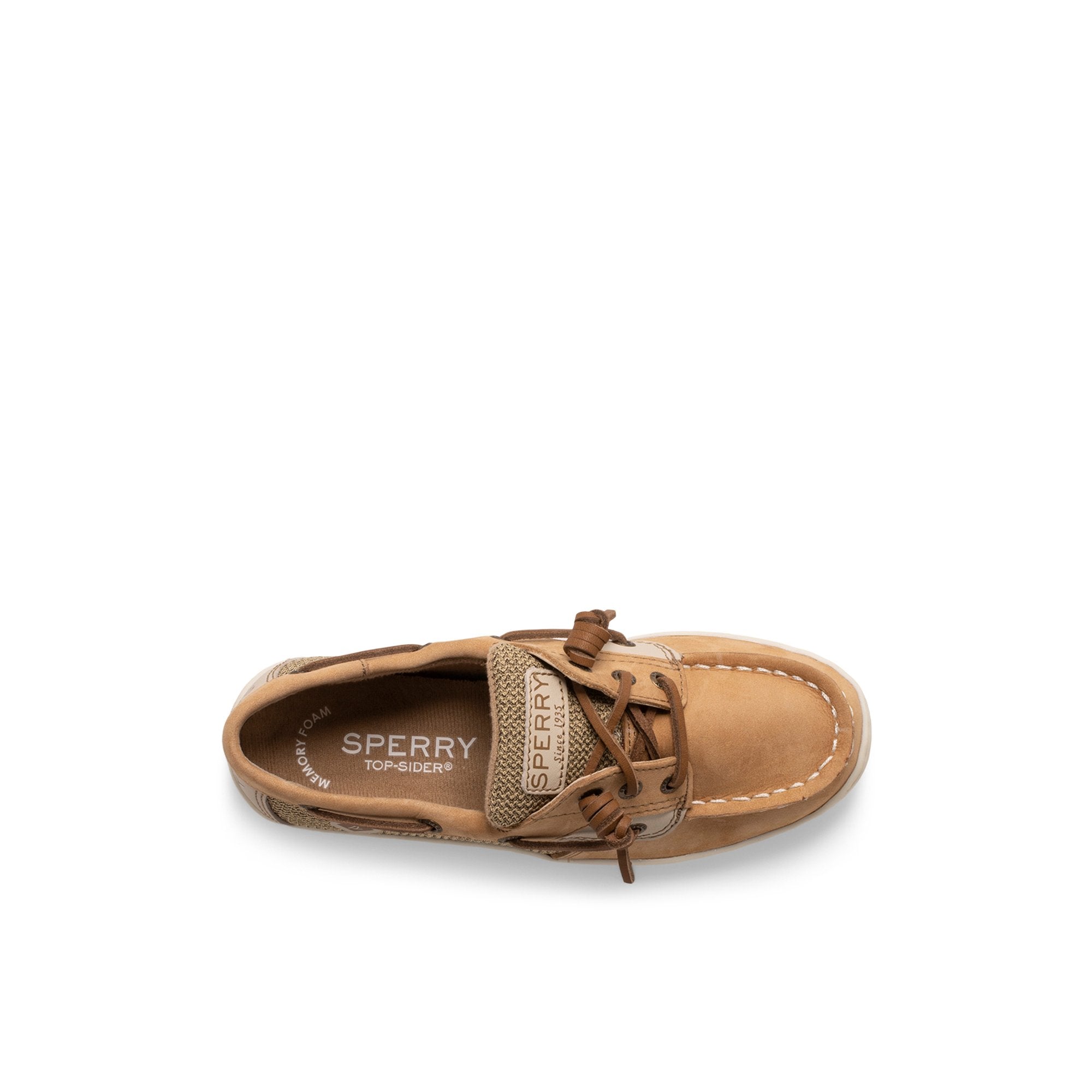 Songfsklea Brown Kids Boat Shoes - Image 4