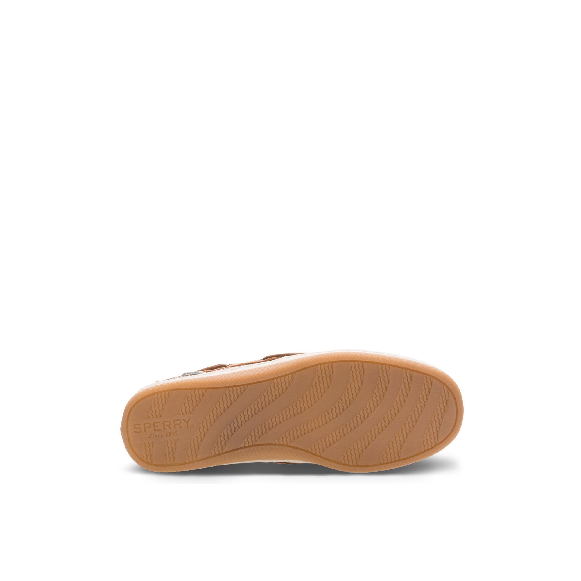 Songfsklea Brown Kids Boat Shoes - Image 5