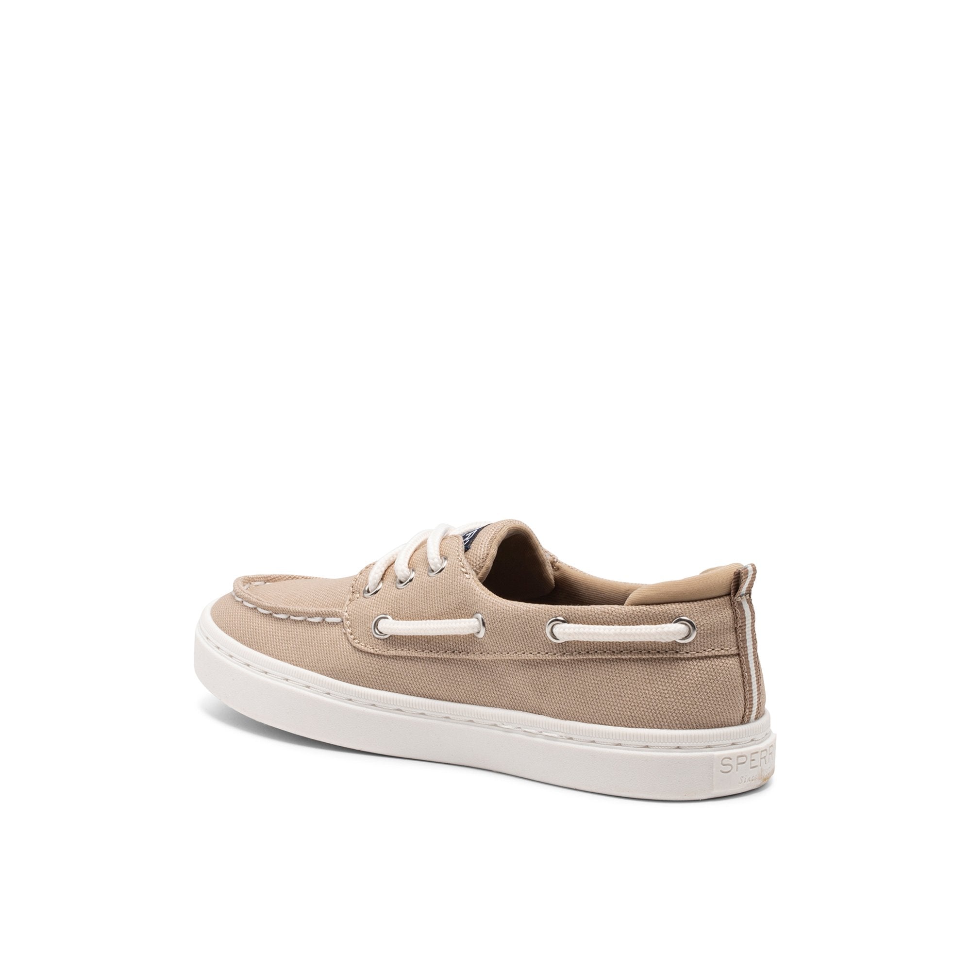 Seakwsktex Khaki Kids Boat Shoes - Image 2