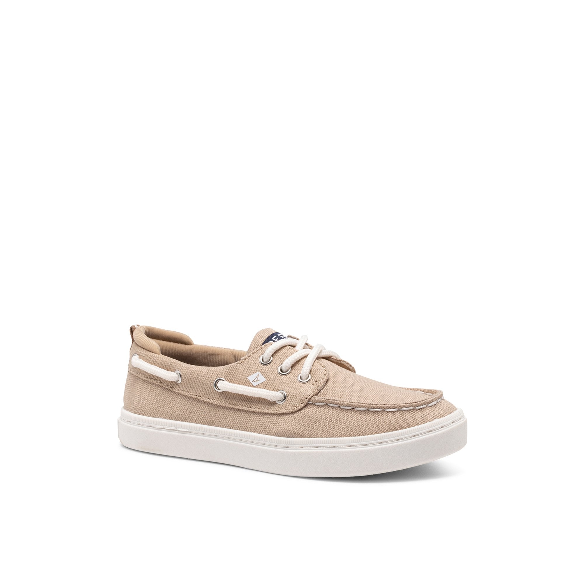 Seakwsktex Khaki Kids Boat Shoes - Image 3