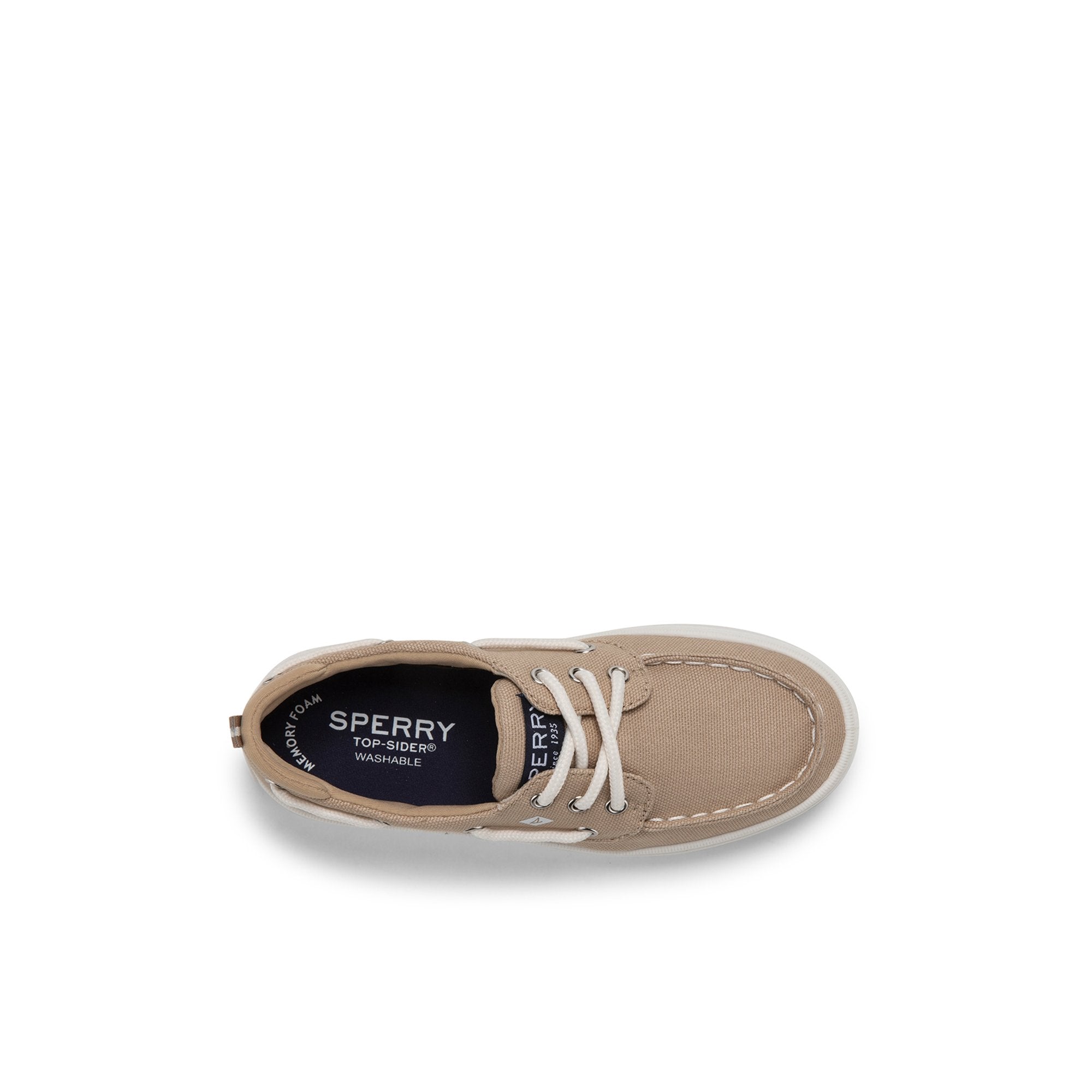 Seakwsktex Khaki Kids Boat Shoes - Image 4