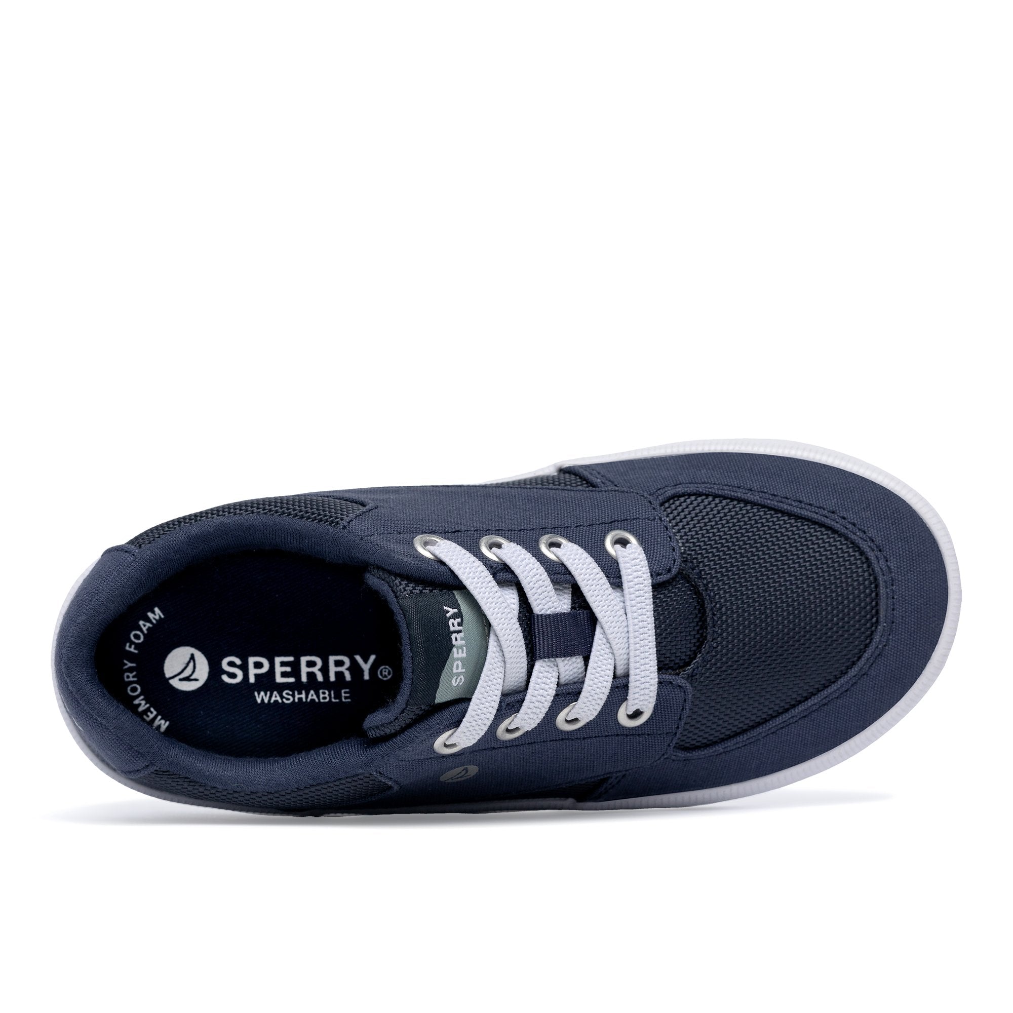 Boardwshktex Navy Kids Sneakers - Image 4