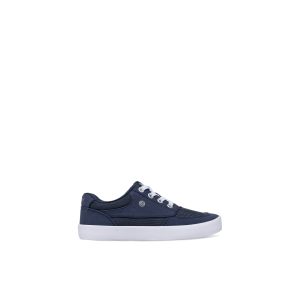 Boardwshktex Navy Kids Sneakers