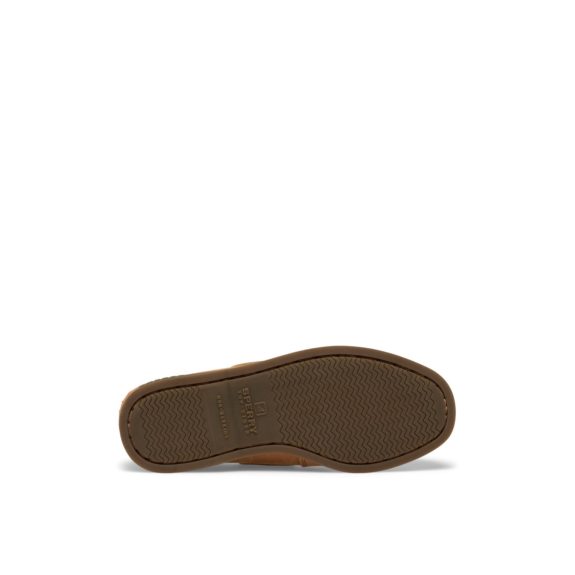 Aokleather Dark Brown Kids Boat Shoes - Image 5