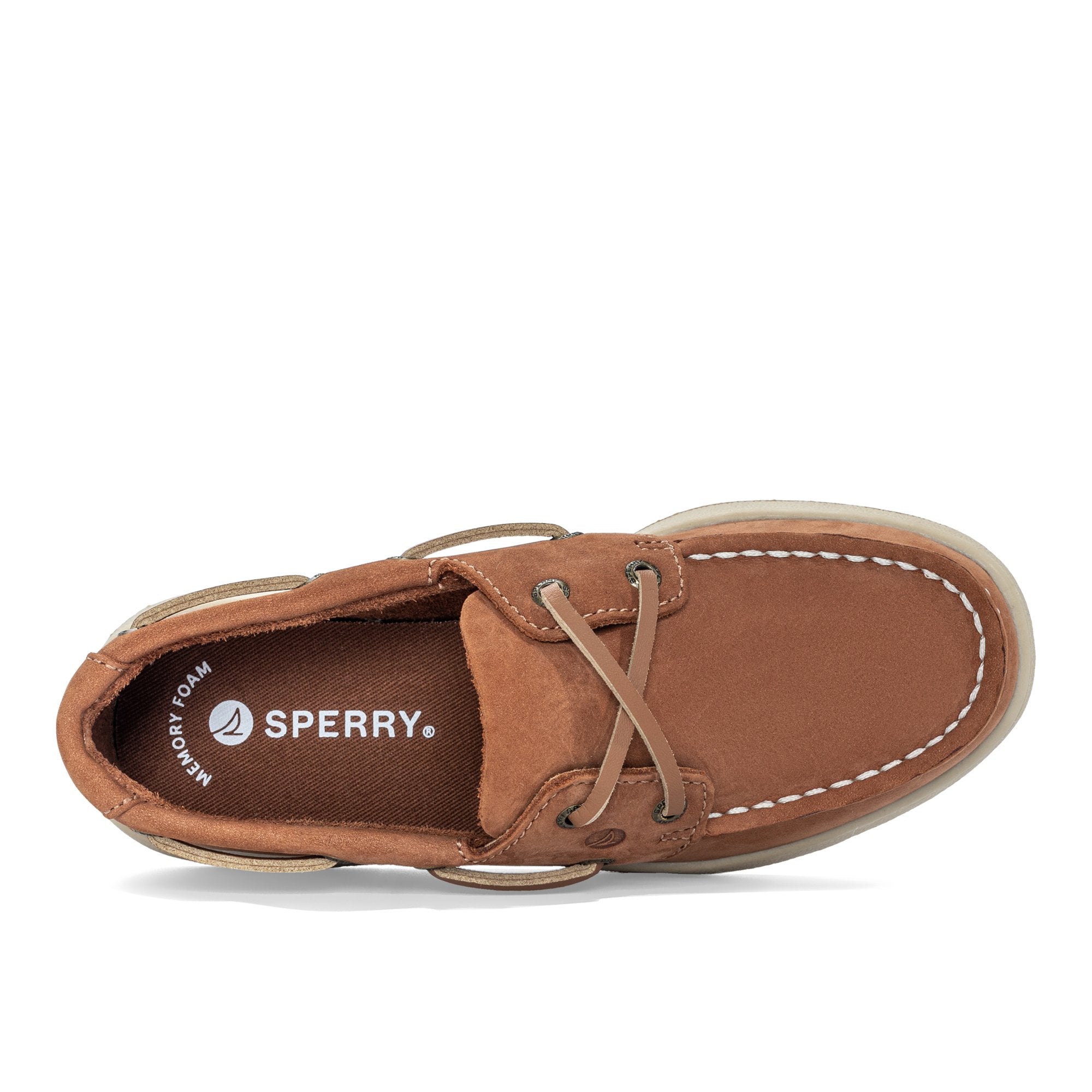 Spryc2klea Brown Kids Boat Shoes - Image 4