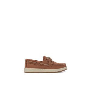 Spryc2klea Brown Kids Boat Shoes