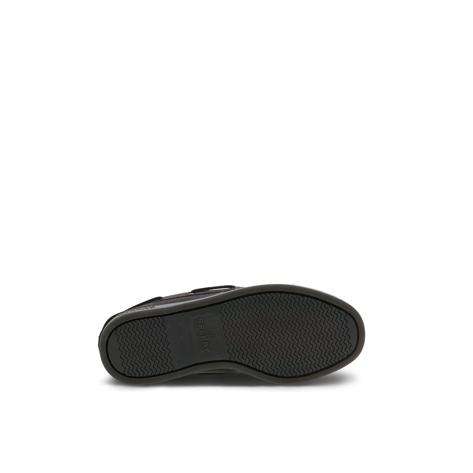 Aokleather Black Kids Boat Shoes - Image 4