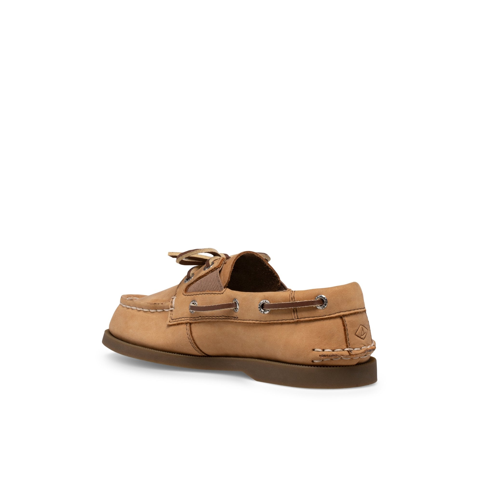 Aosliponklea Dark Brown Kids Boat Shoes - Image 2