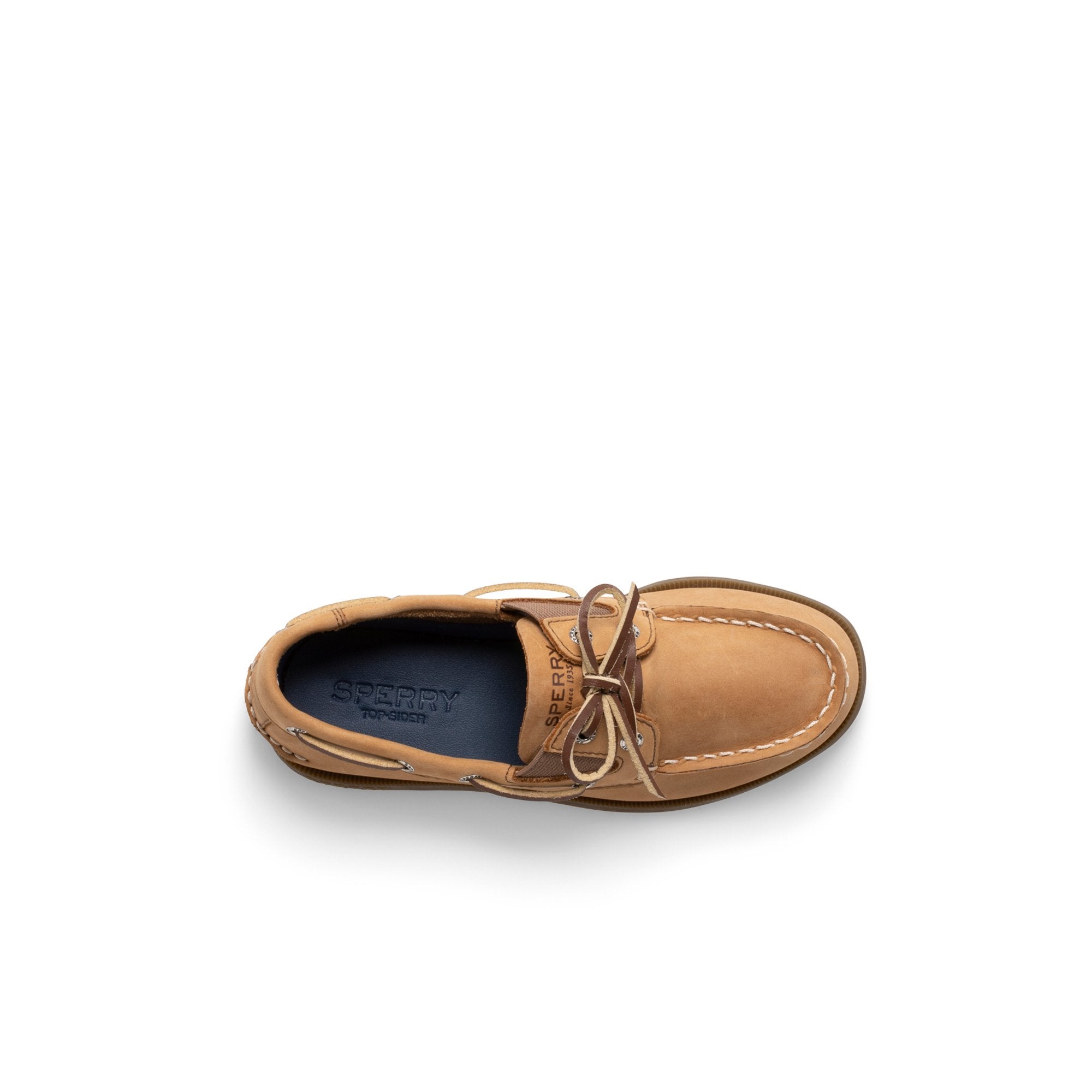 Aosliponklea Dark Brown Kids Boat Shoes - Image 4