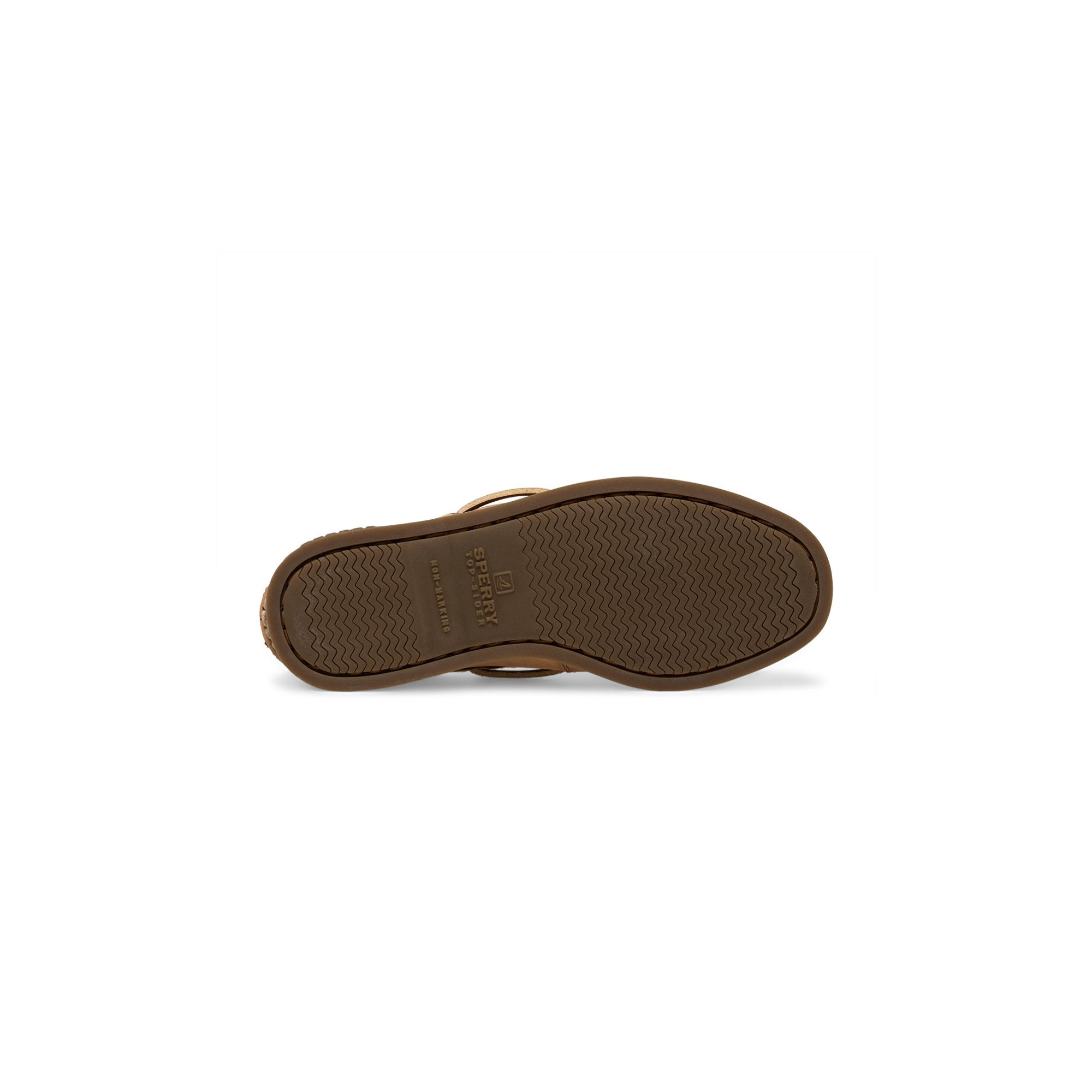 Aosliponklea Dark Brown Kids Boat Shoes - Image 5