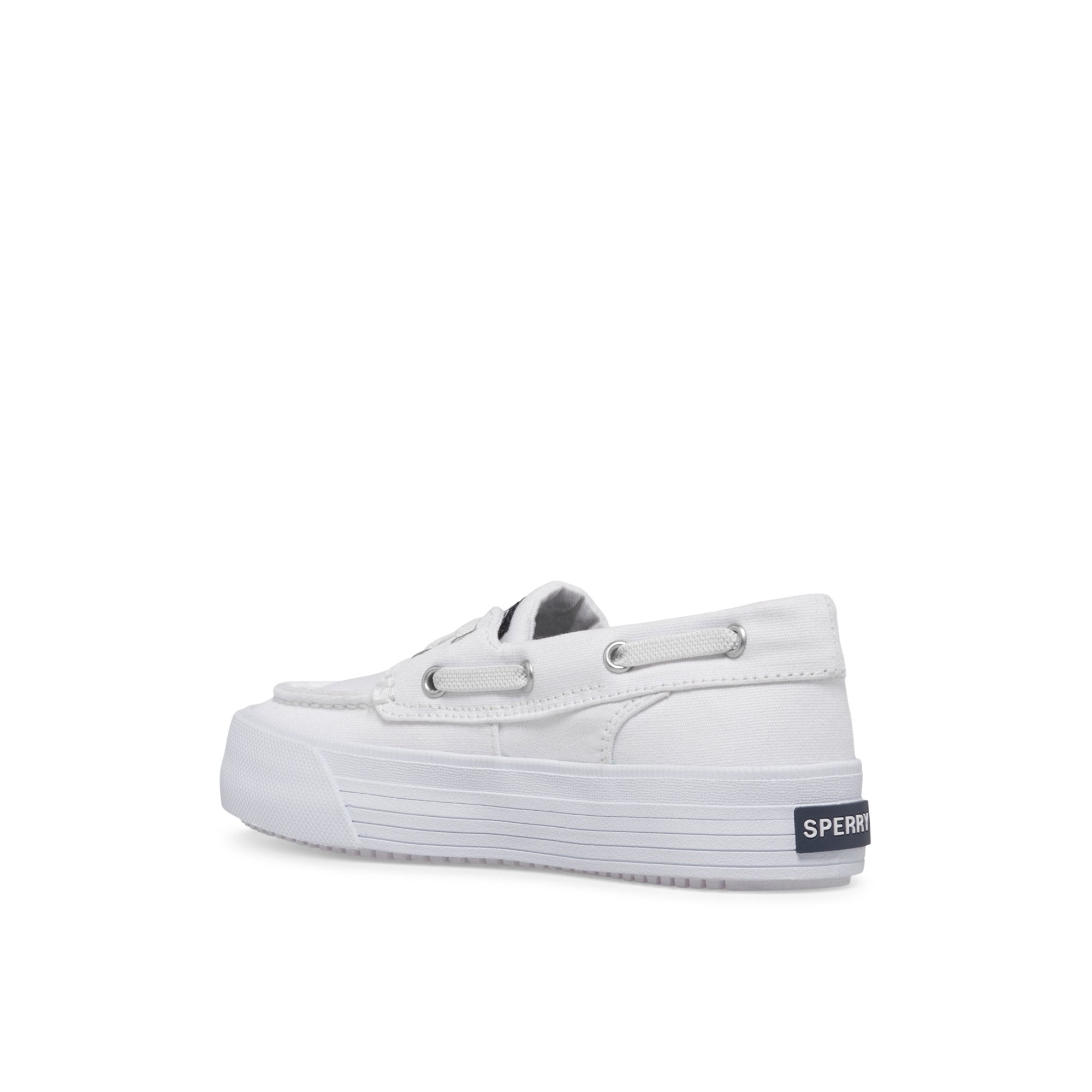 Bahaplatktex White Kids Sneakers - Image 2