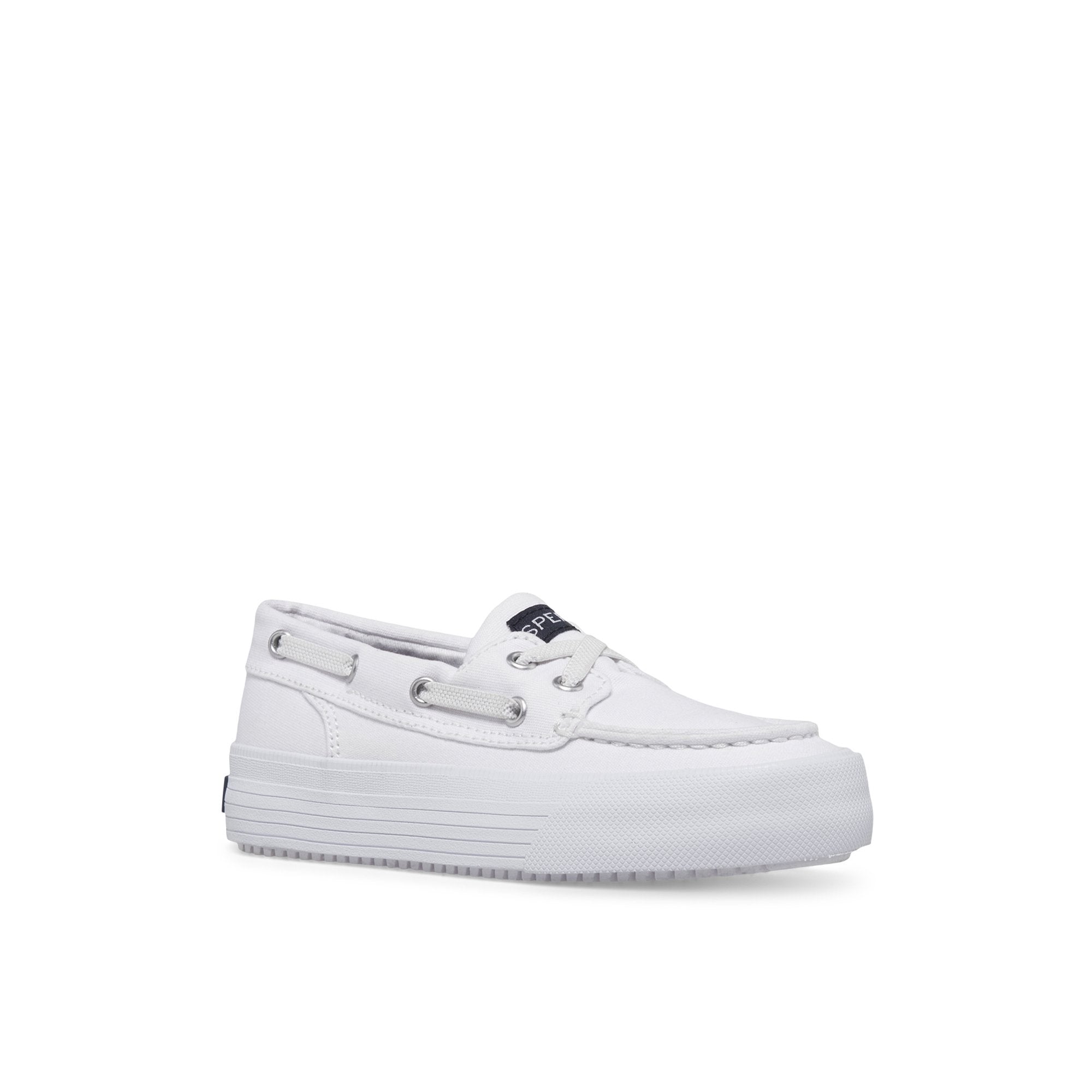 Bahaplatktex White Kids Sneakers - Image 3