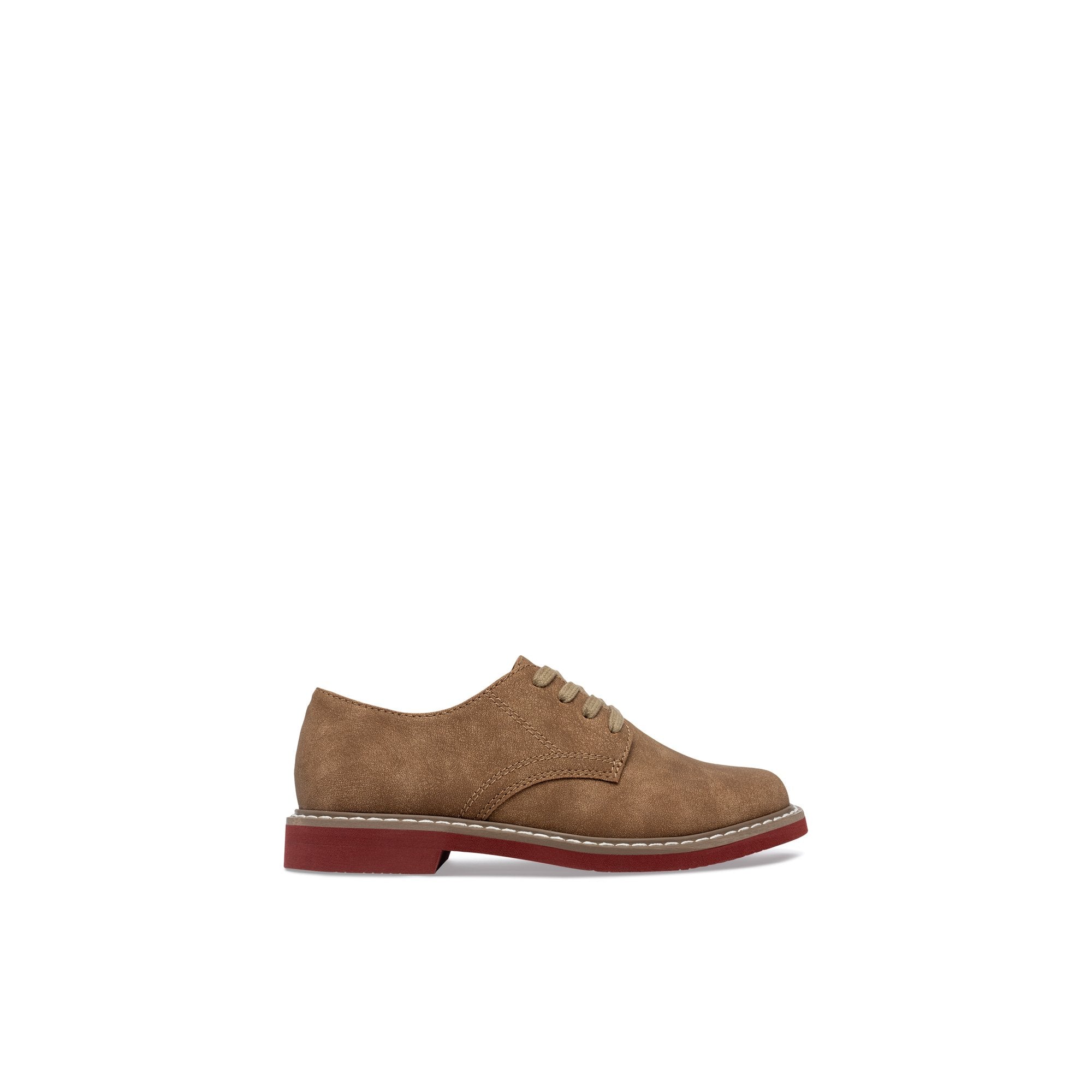 Teviniiksyn Medium Beige Kids Boat Shoes