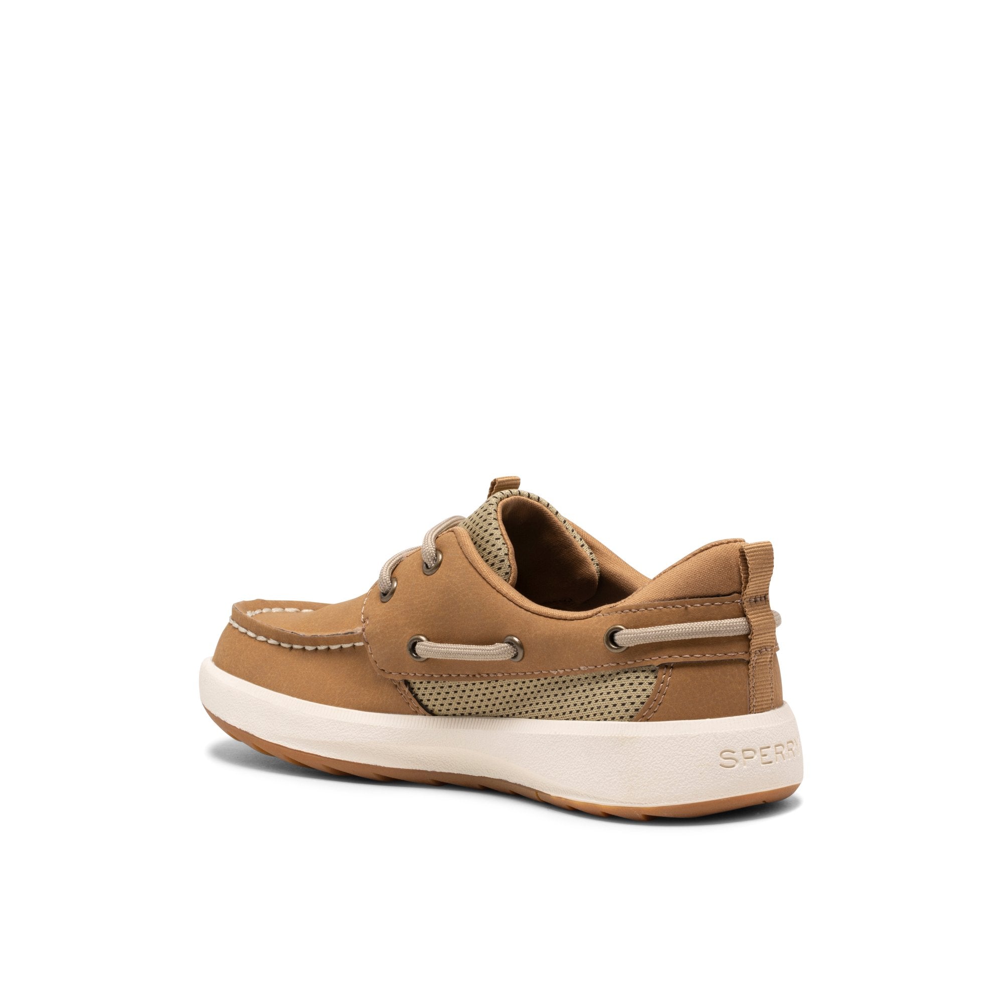Fairplshksyn Medium Beige Kids Sneakers - Image 2