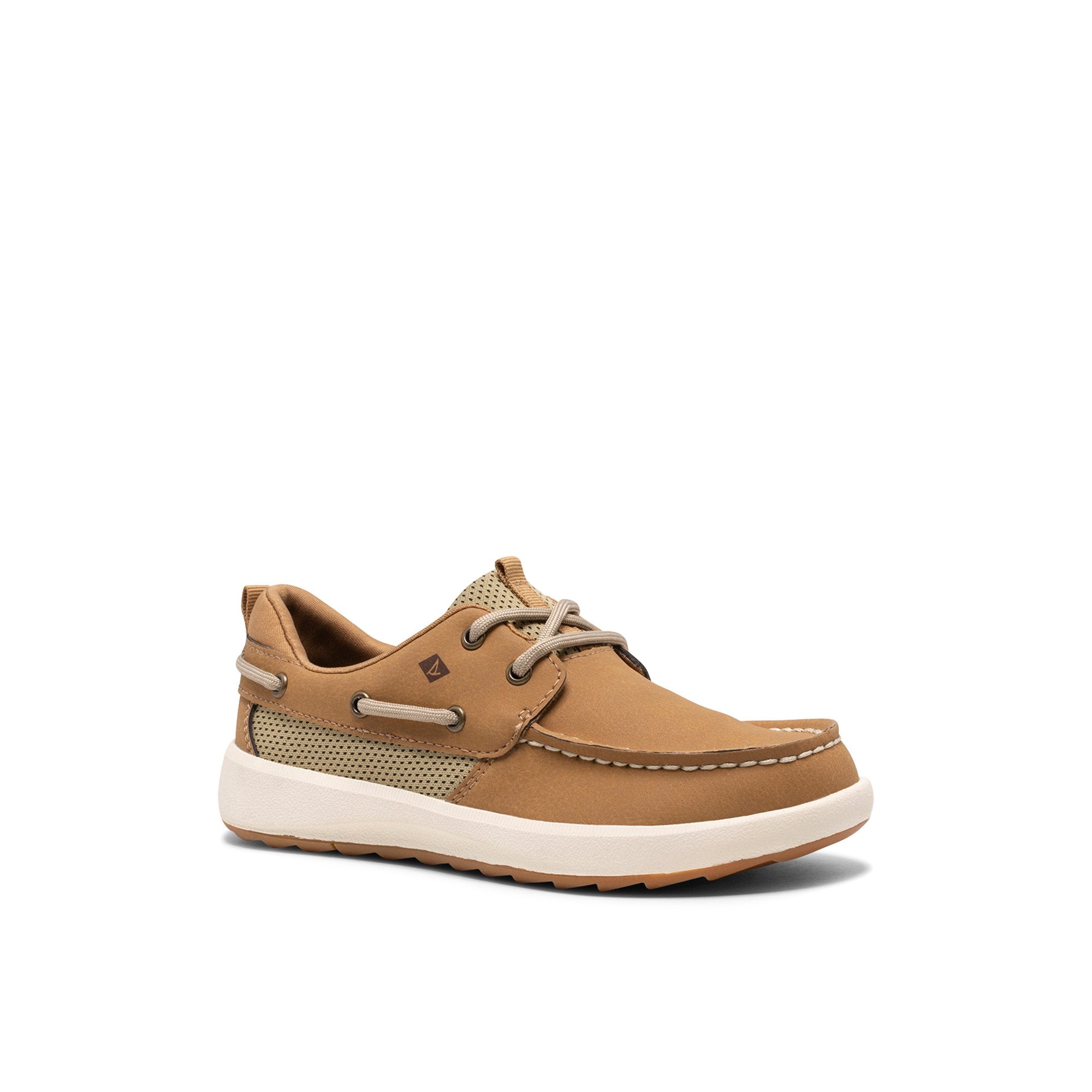 Fairplshksyn Medium Beige Kids Sneakers - Image 3