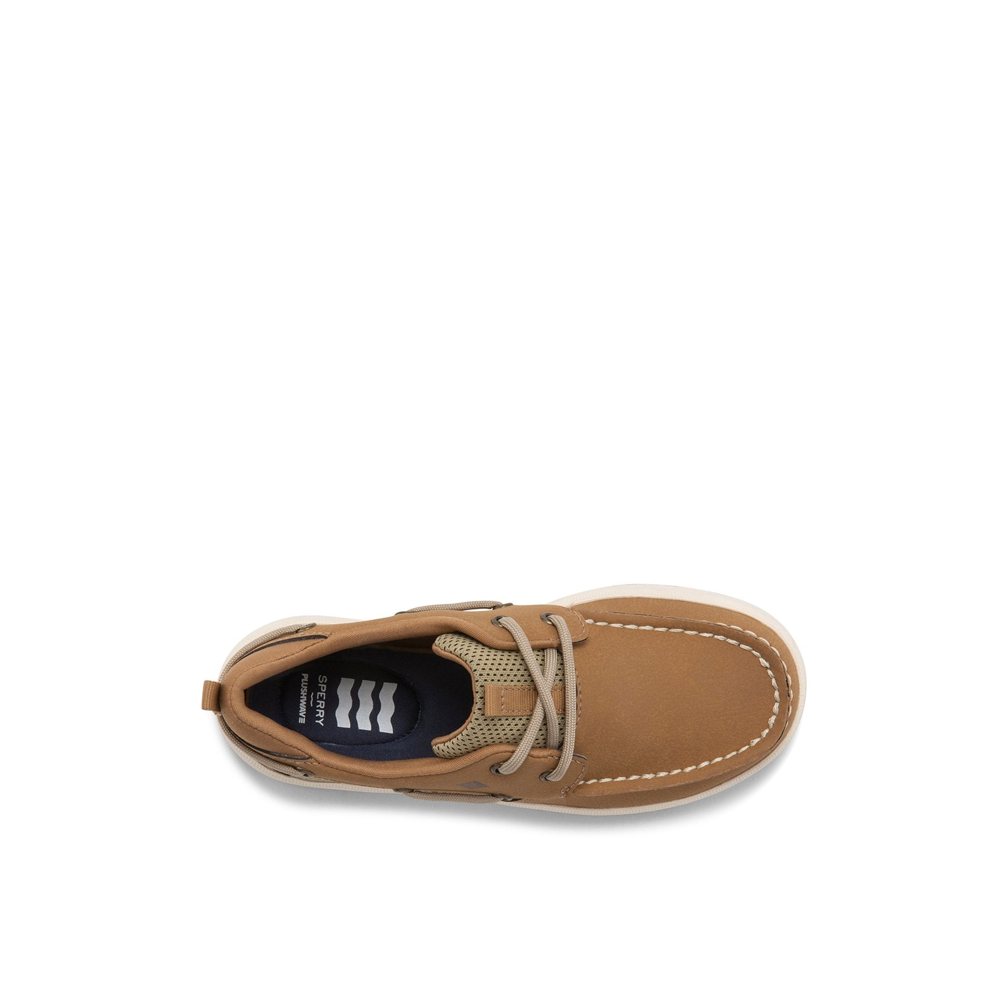 Fairplshksyn Medium Beige Kids Sneakers - Image 4
