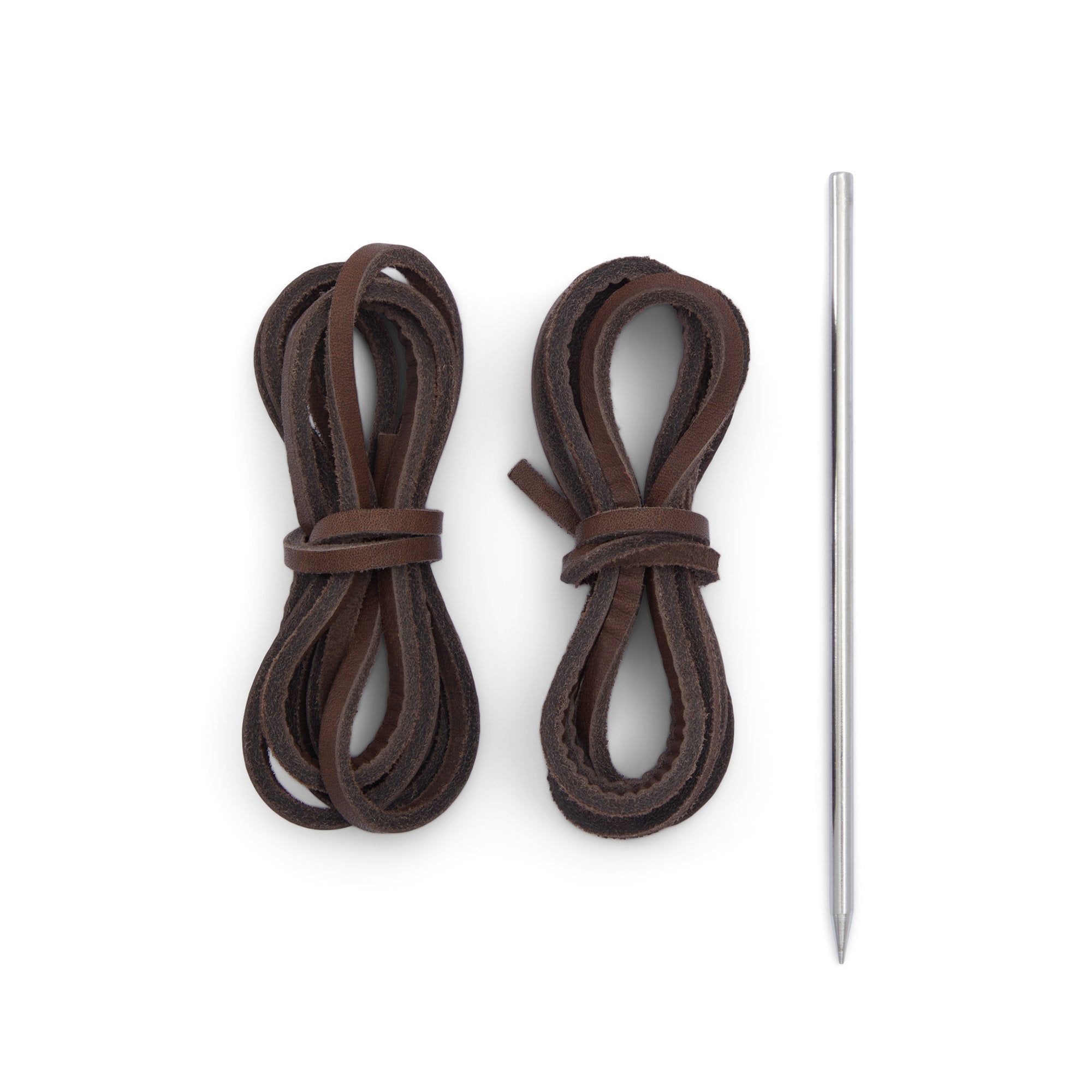 Lace Kit With Needle Dark Brown - Image 2