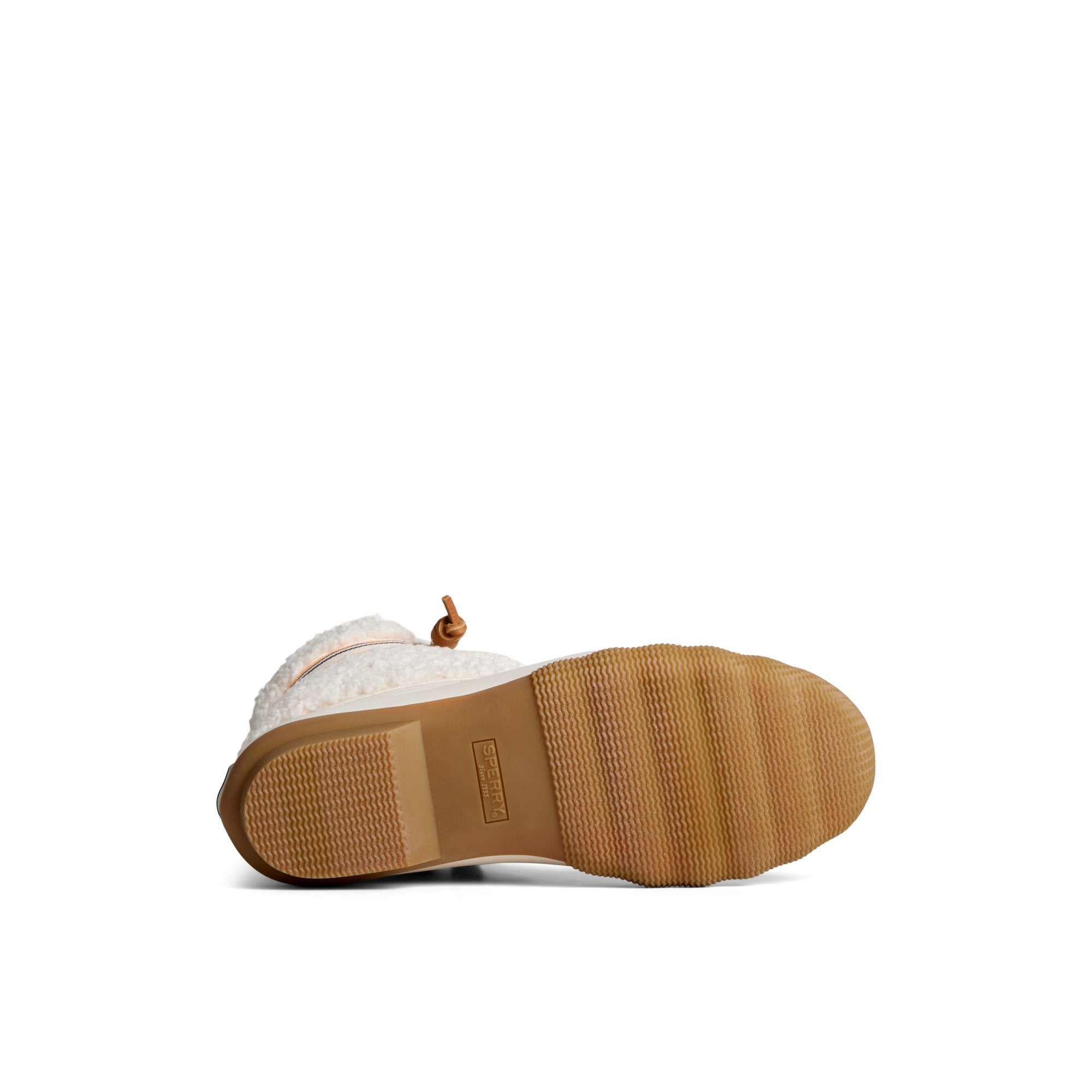 Saltwater™ Rainbow Sherpa Duck Boot Bone - Image 6