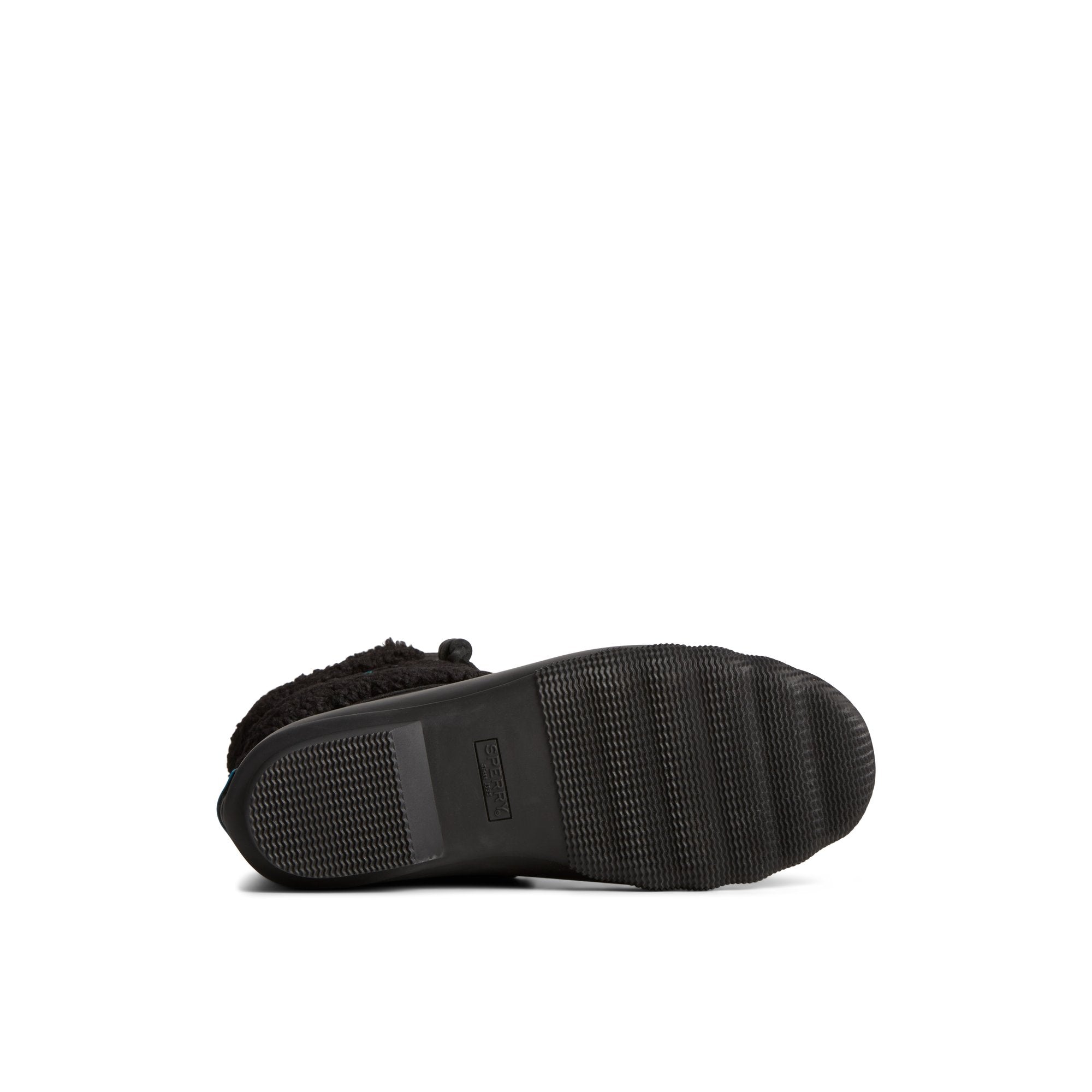 Saltwater™ Rainbow Sherpa Duck Boot Black - Image 6