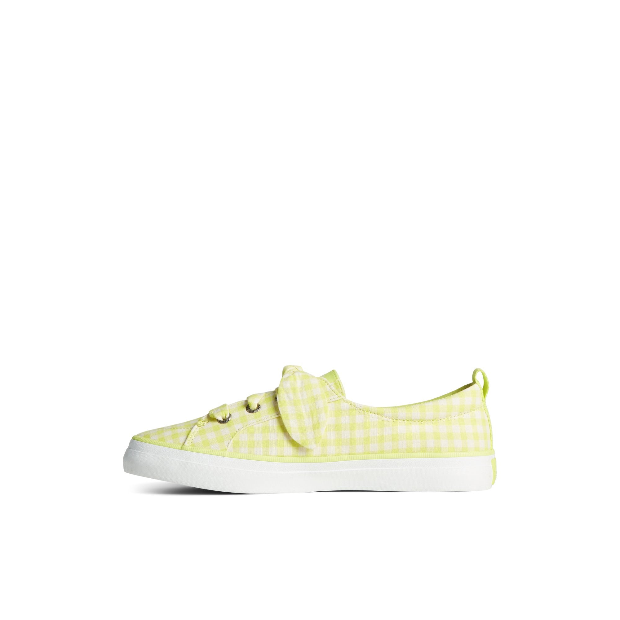 Crest Vibe Gingham Sneaker Light Green - Image 2