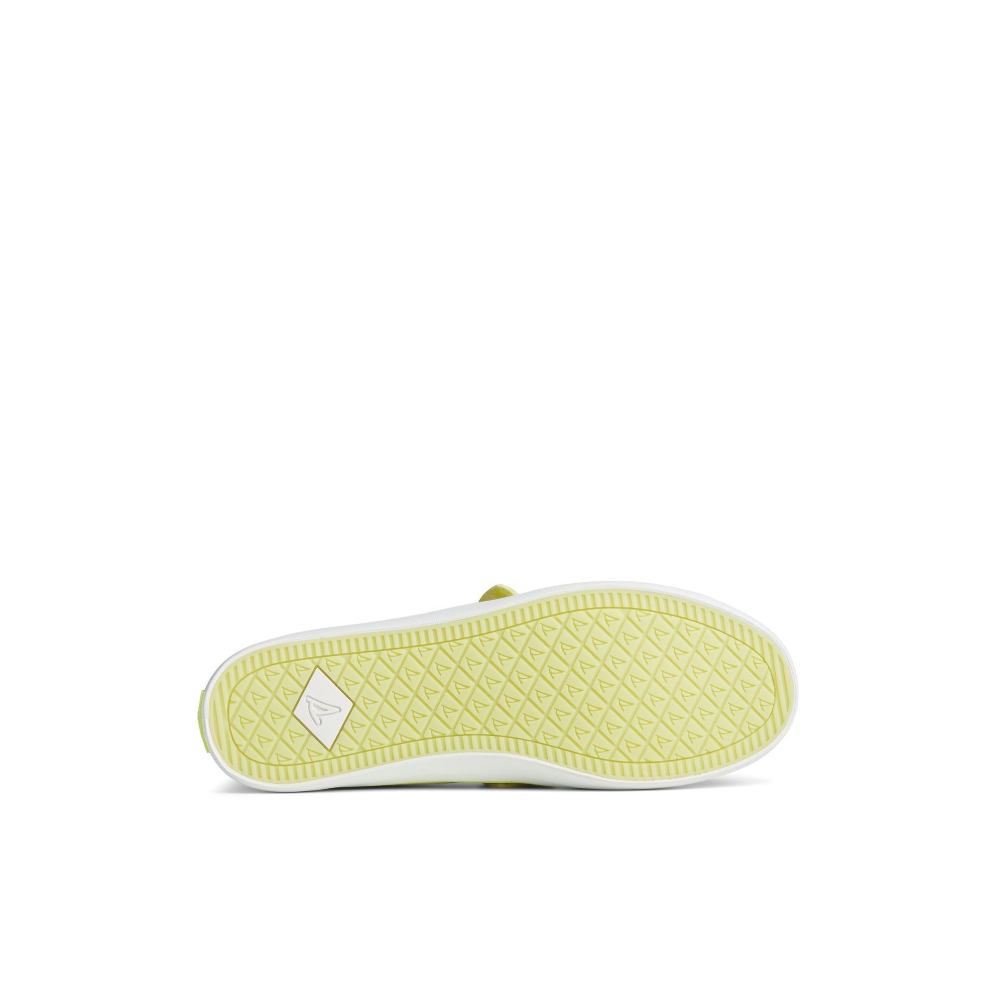 Crest Vibe Gingham Sneaker Light Green - Image 6