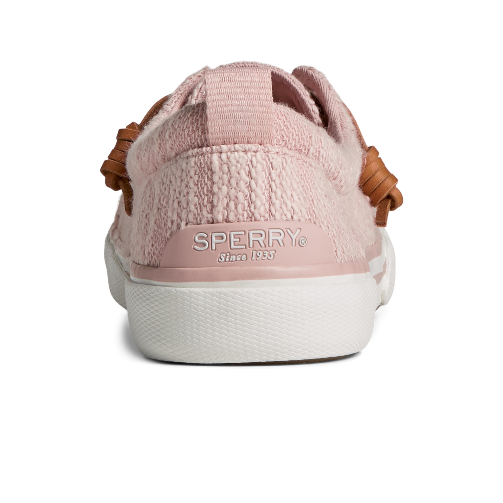 Pier Wave Lace Up Sneaker Light Red - Image 4