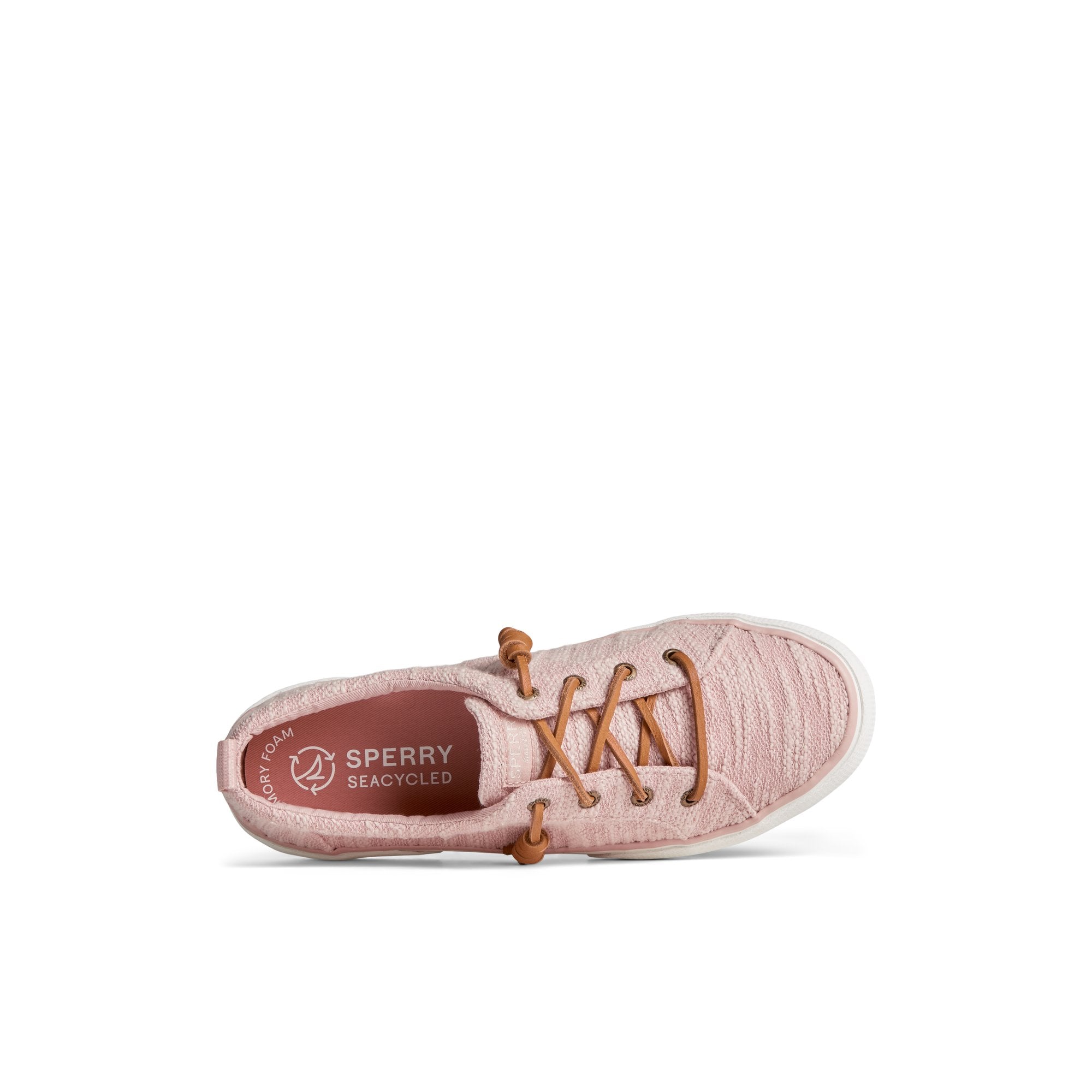 Pier Wave Lace Up Sneaker Light Red - Image 5
