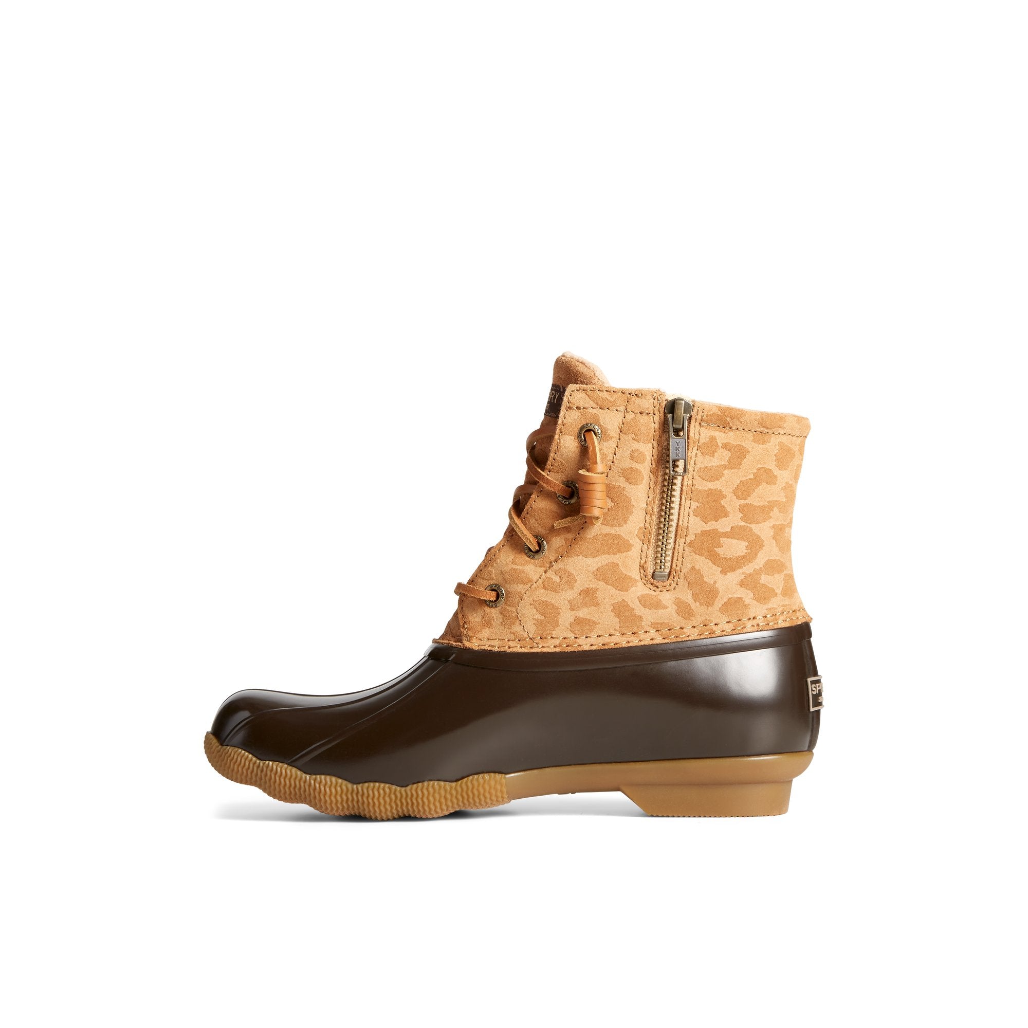 Saltwaterche Medium Beige Women's Duck & Rain Boots - Image 2