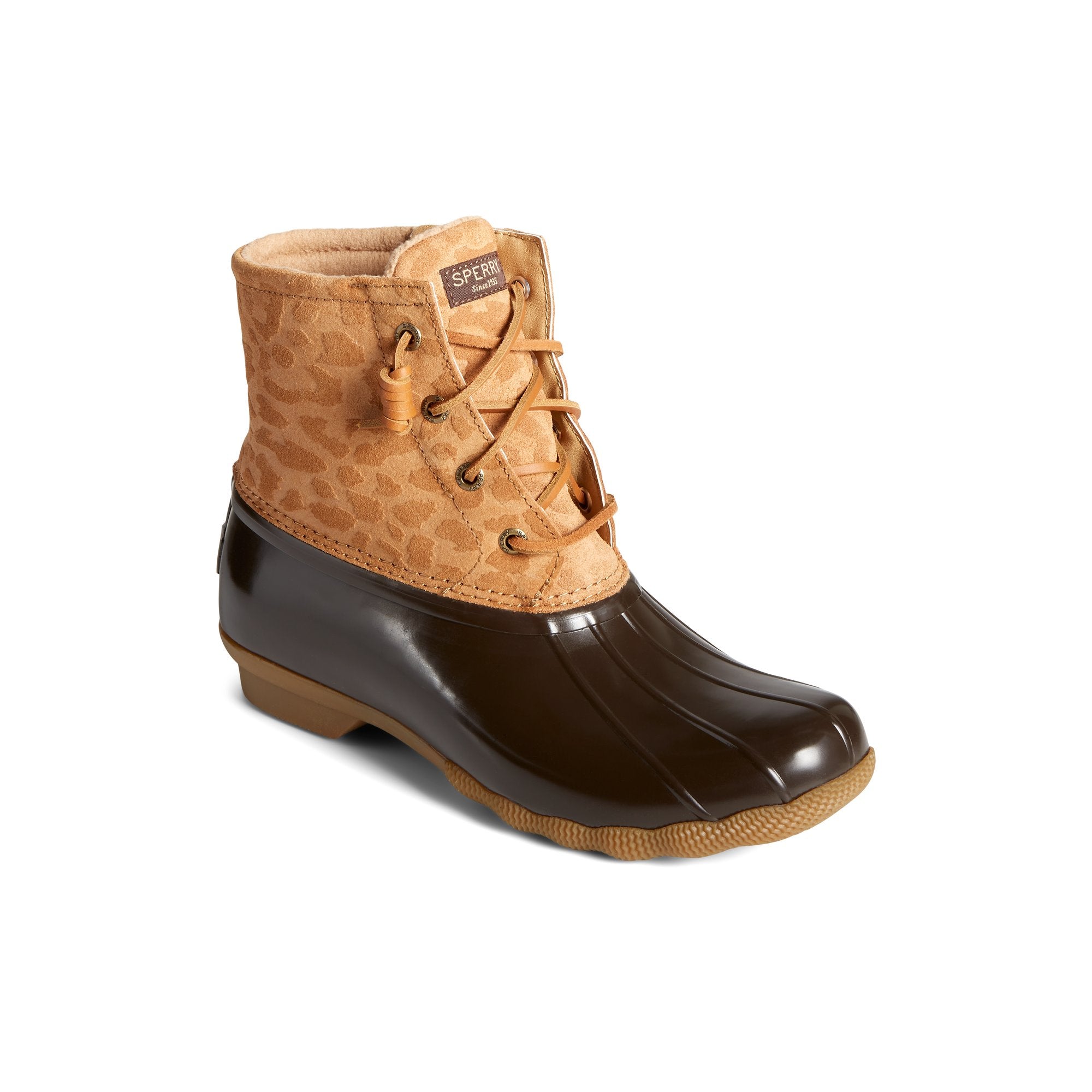 Saltwaterche Medium Beige Women's Duck & Rain Boots - Image 3