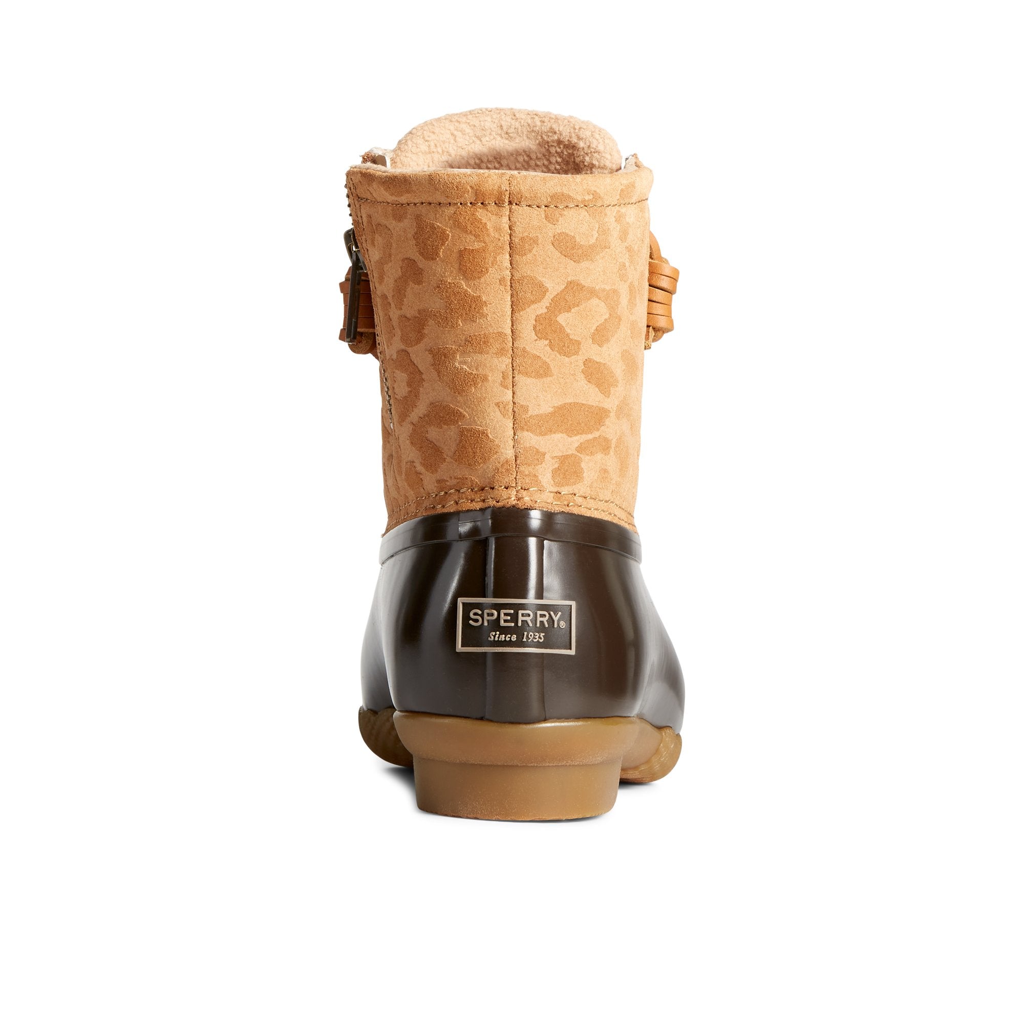 Saltwaterche Medium Beige Women's Duck & Rain Boots - Image 4