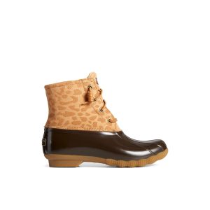 Saltwaterche Medium Beige Women's Duck & Rain Boots
