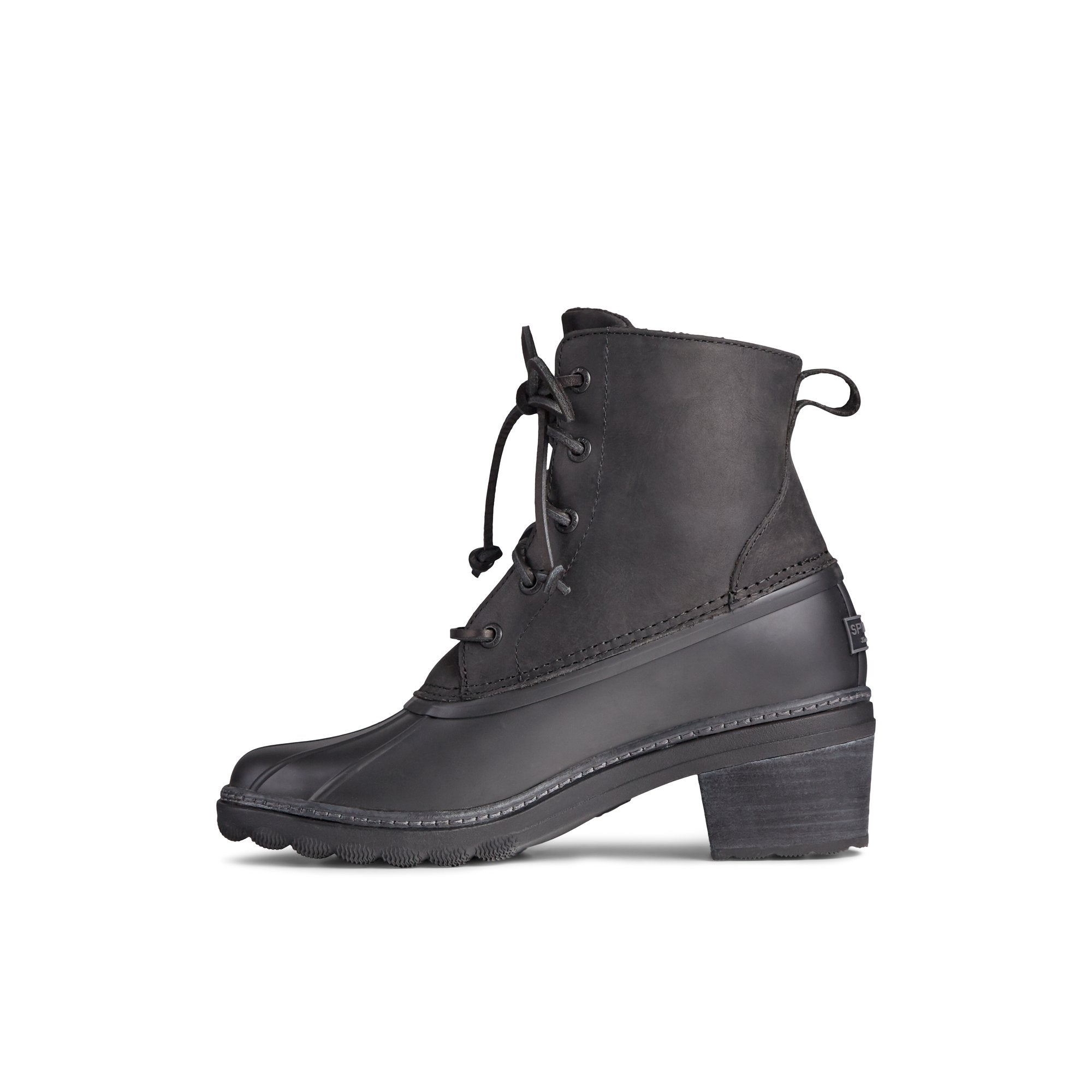 Saltwater Heel Leather Duck Boot - Image 2