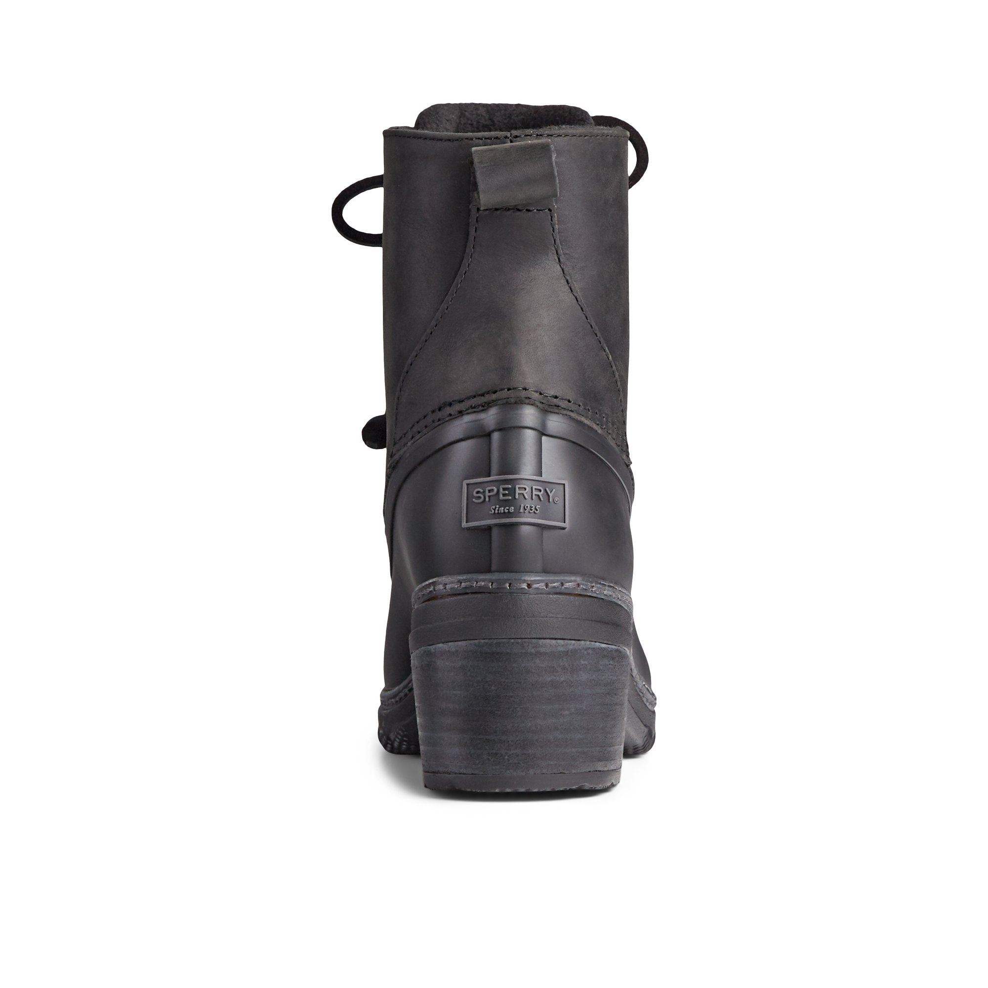 Saltwater Heel Leather Duck Boot - Image 4