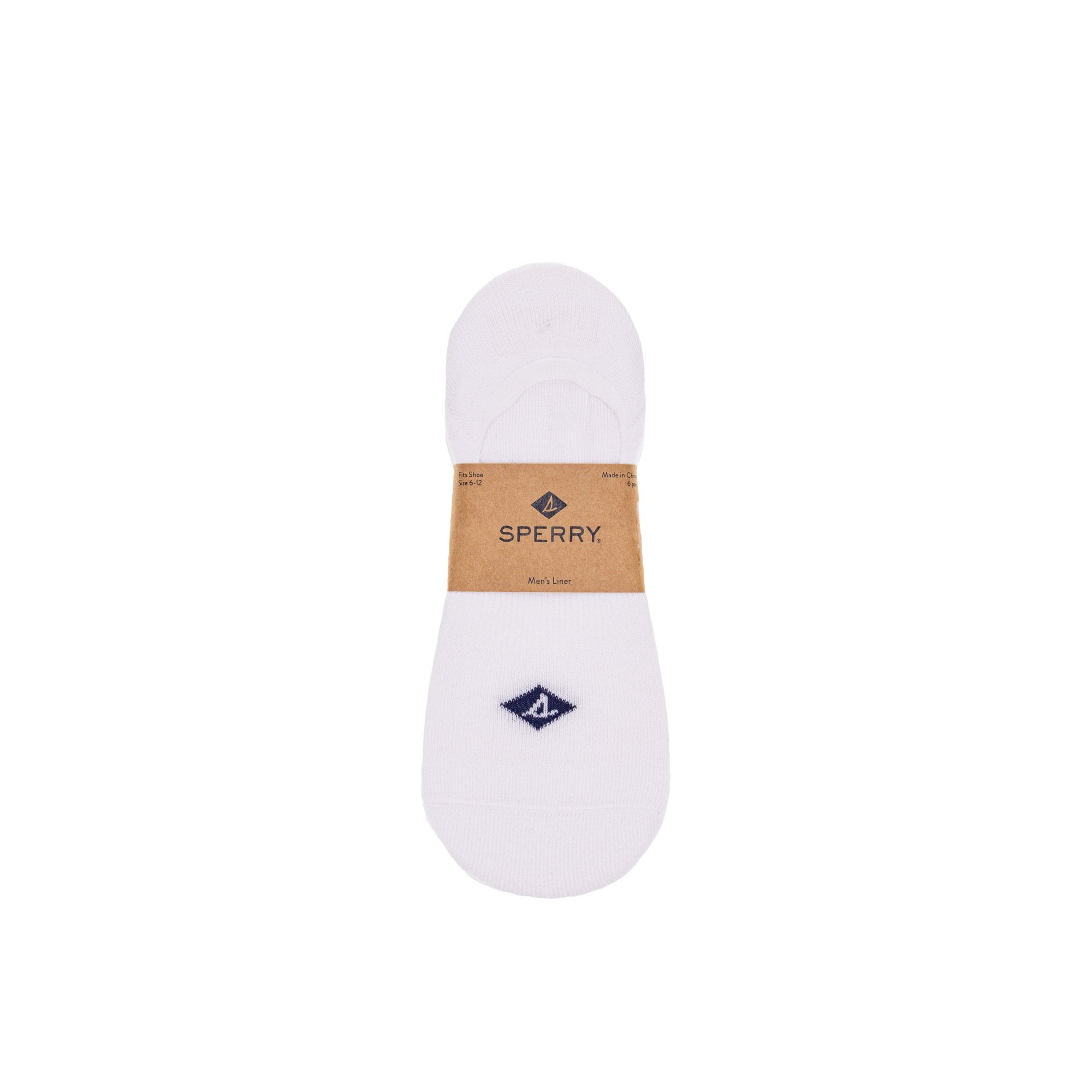 Sneaker Liner White Men's Socks & Liners - Image 3