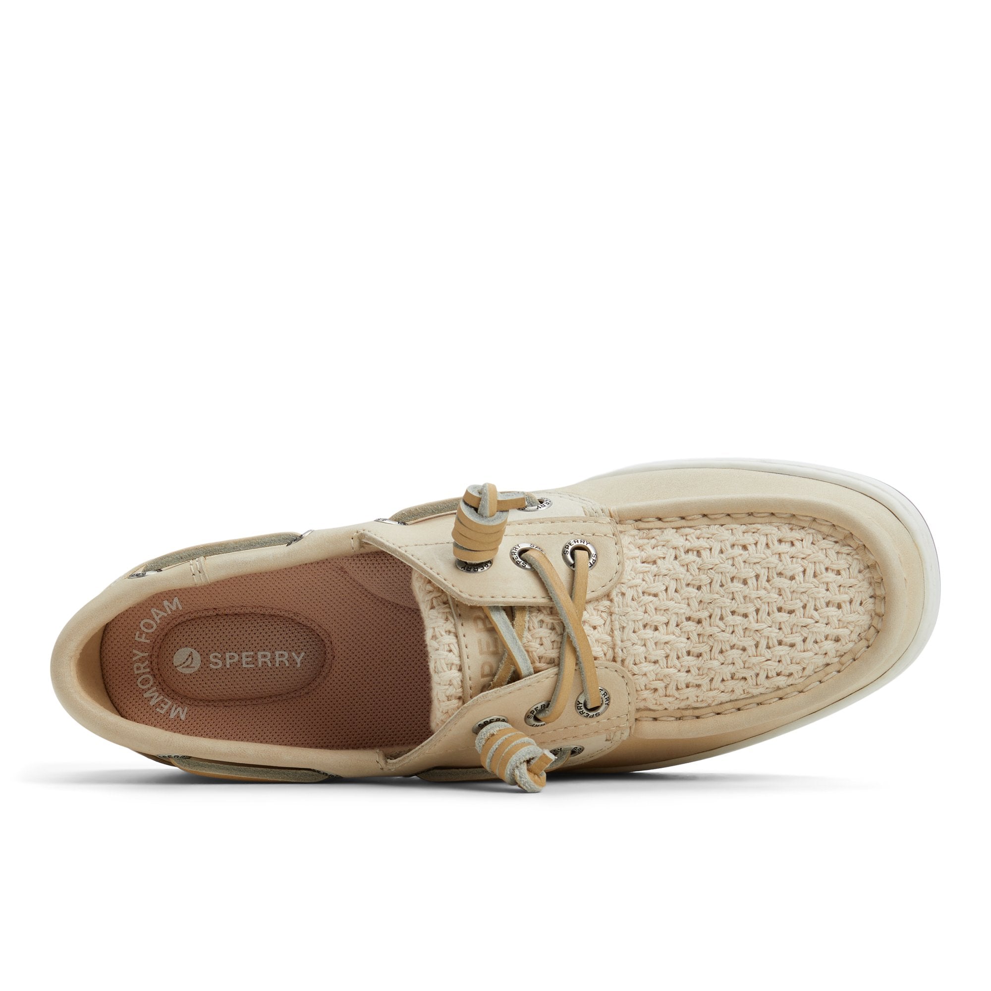 Rosefish 3 Eye Boat Shoe Tan - Image 6
