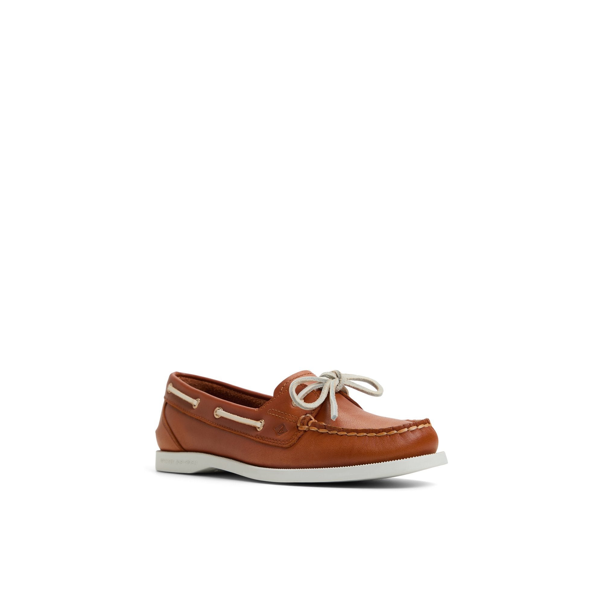 Authentic Original™ 1 Eye Boat Shoe Other Brown Women's Leather - Image 3