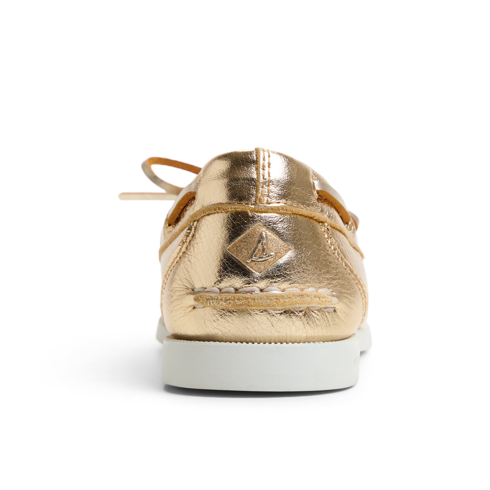 Authentic Original™ 1 Eye Boat Shoe Gold Women's Leather - Image 4